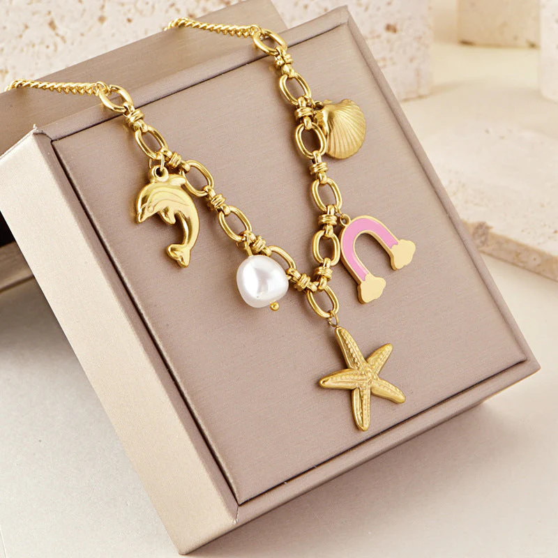 Arificial Gold Necklace