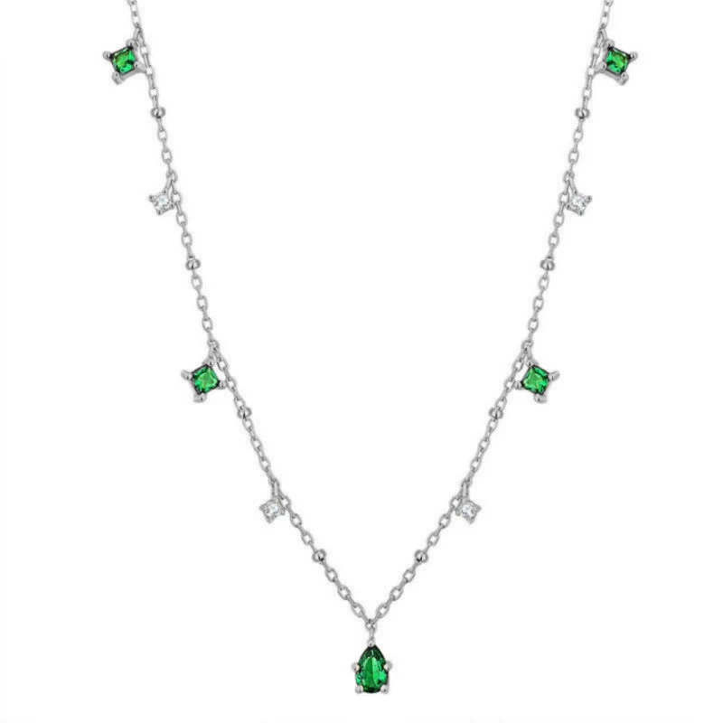 Artifical Silver Necklace