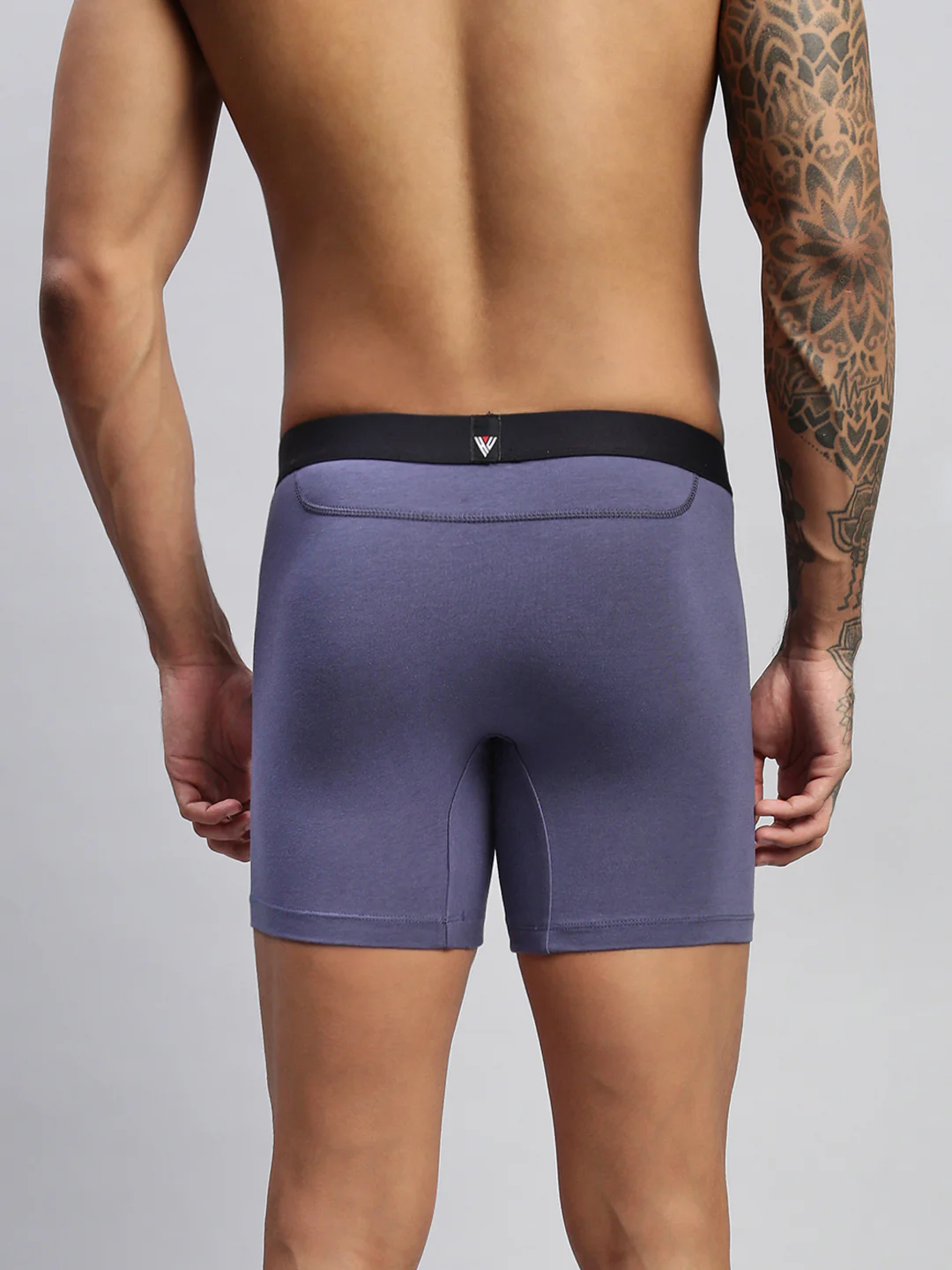 Men Cotton Elastane Boxer Briefs - Image 5