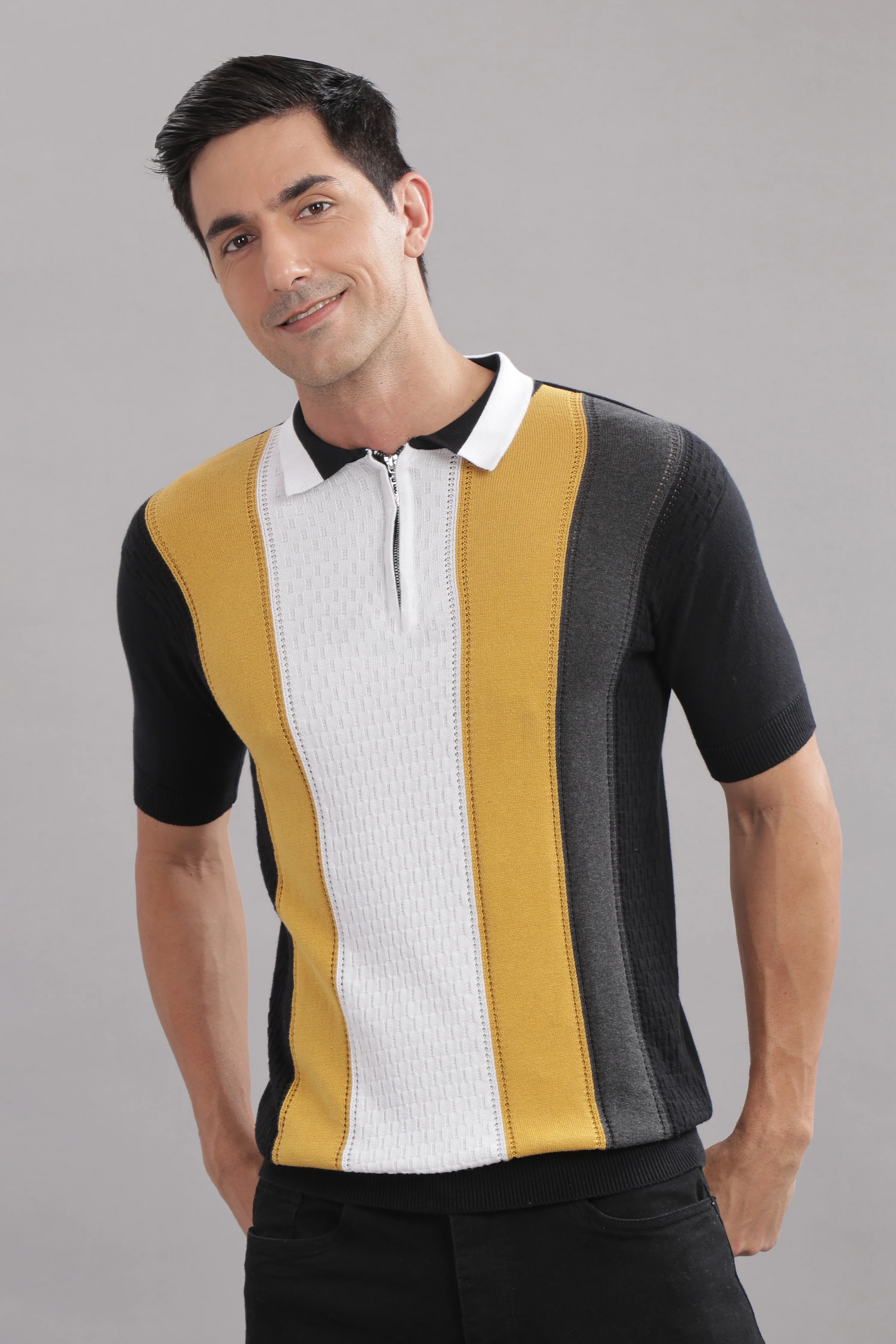 Men Multi Printed Cotton Regular T-Shirt - Image 8