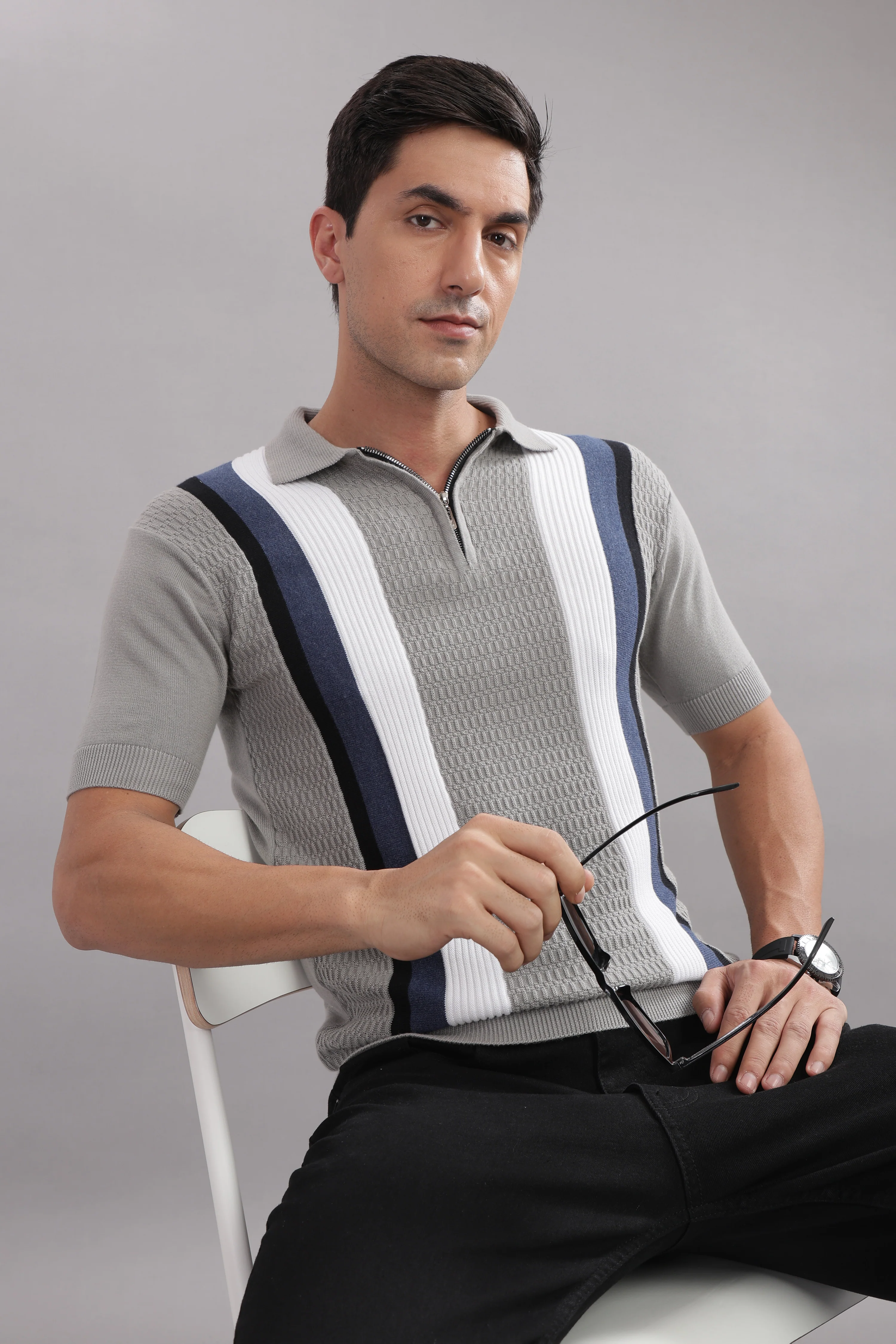 Men Multi Printed Cotton Regular T-Shirt - Image 3