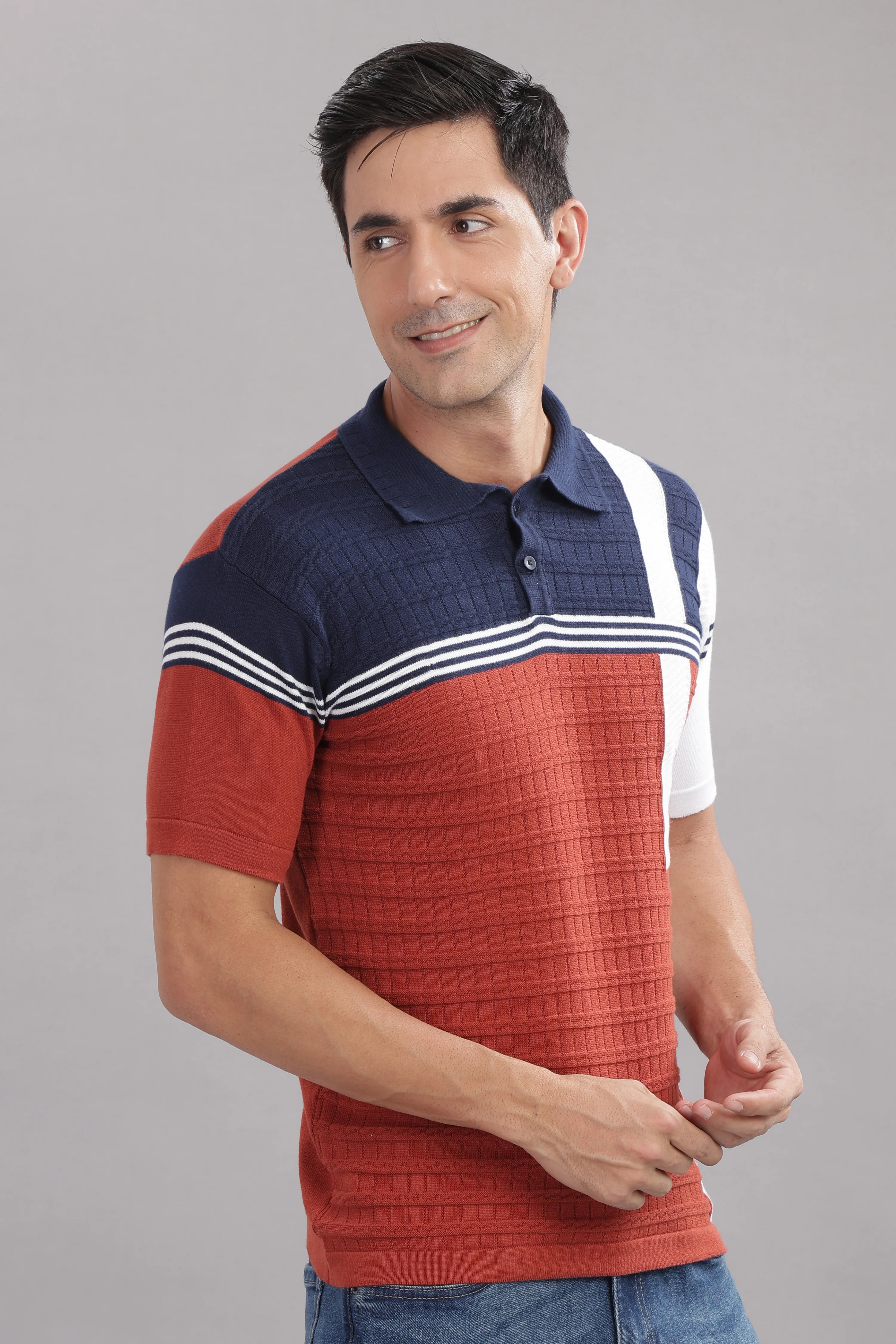 Men Multi Printed Cotton Regular T-Shirt - Image 10