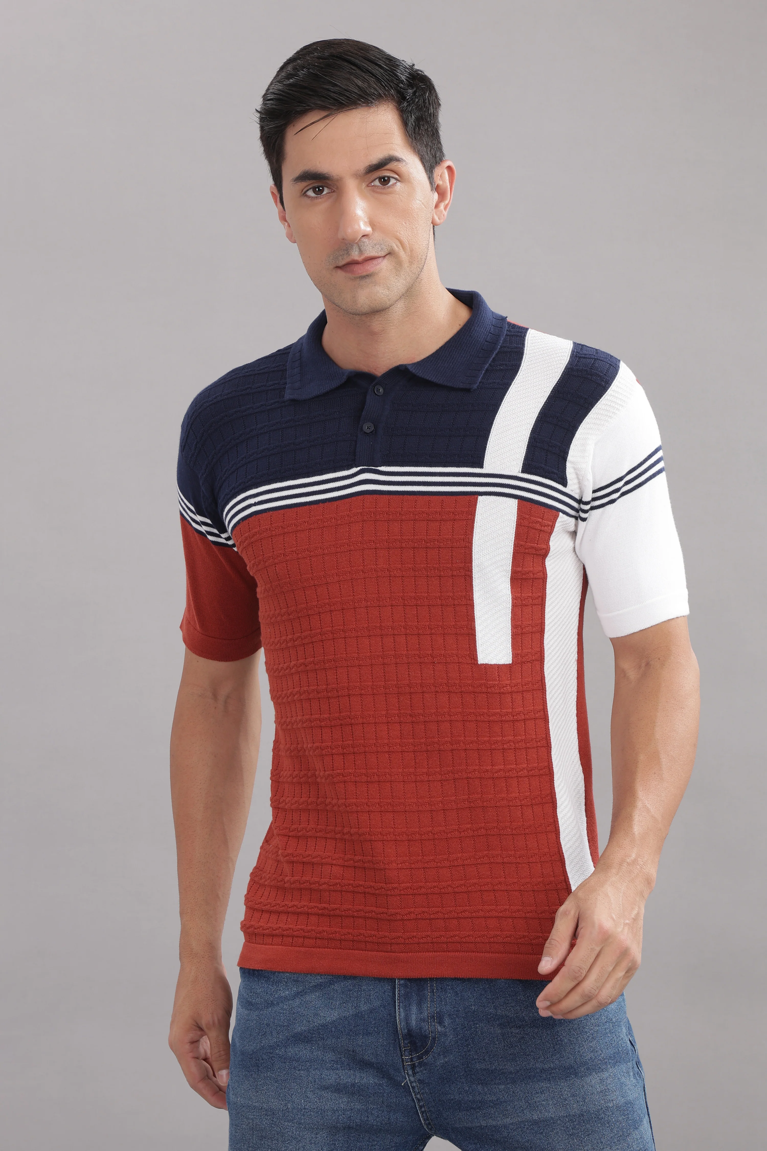Men Multi Printed Cotton Regular T-Shirt - Image 8