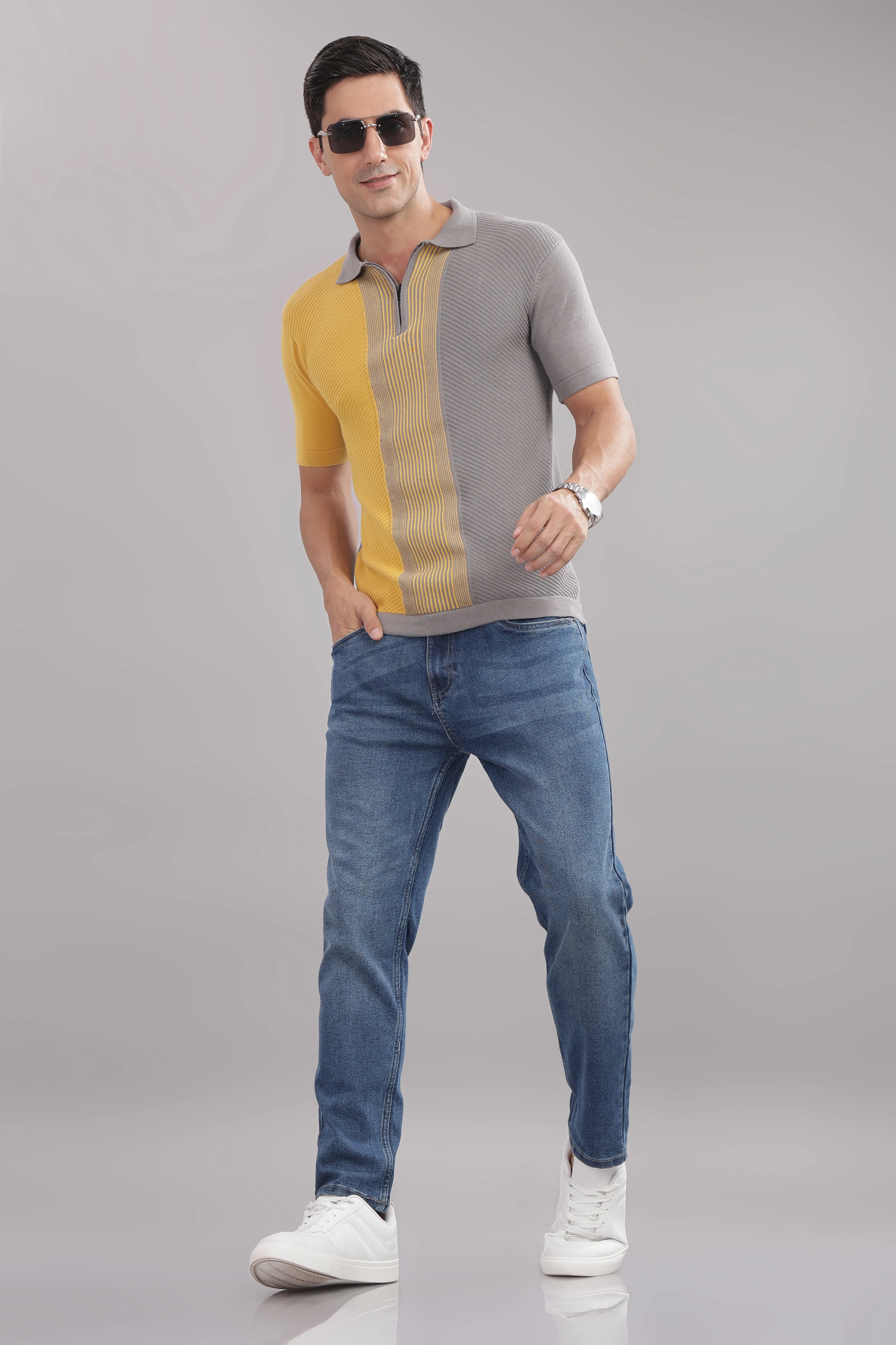 Men Multi Printed Cotton Regular T-Shirt - Image 5