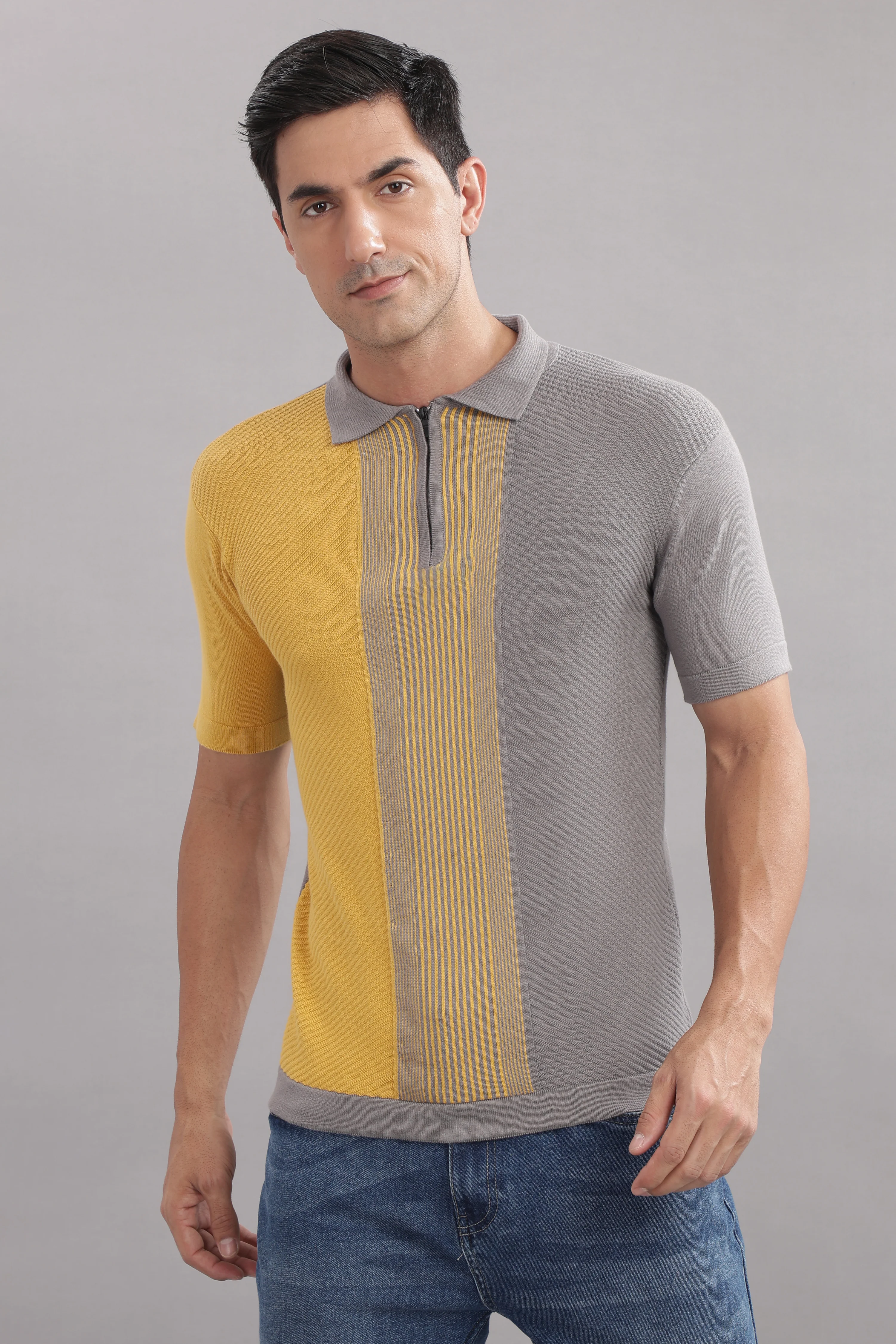 Men Multi Printed Cotton Regular T-Shirt - Image 8