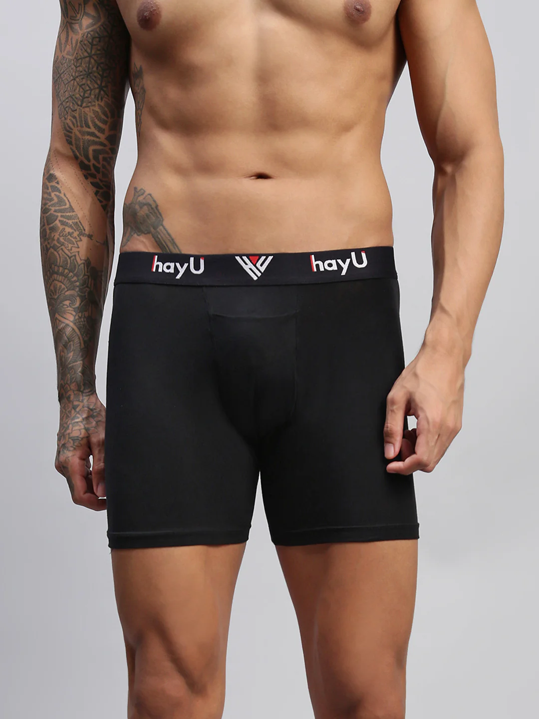 Men Cotton Elastane Boxer briefs - Image 3