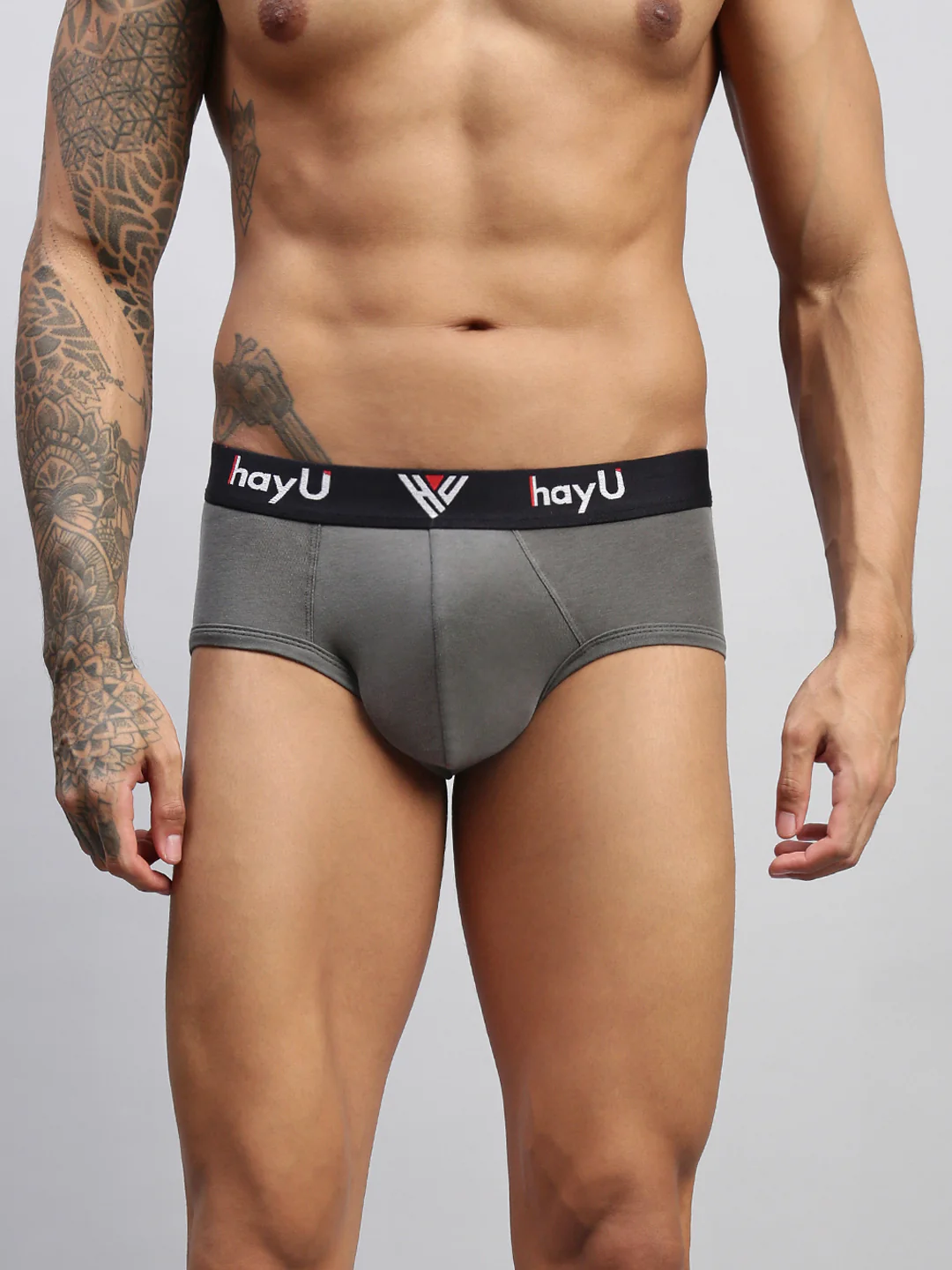 Men Cotton Elastane Briefs - Image 2