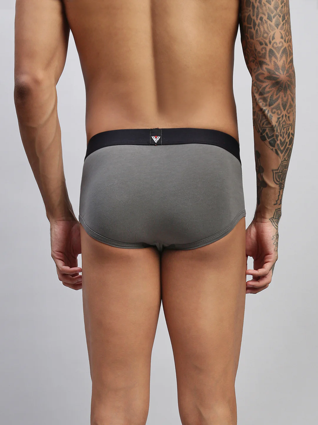 Men Cotton Elastane Briefs - Image 5