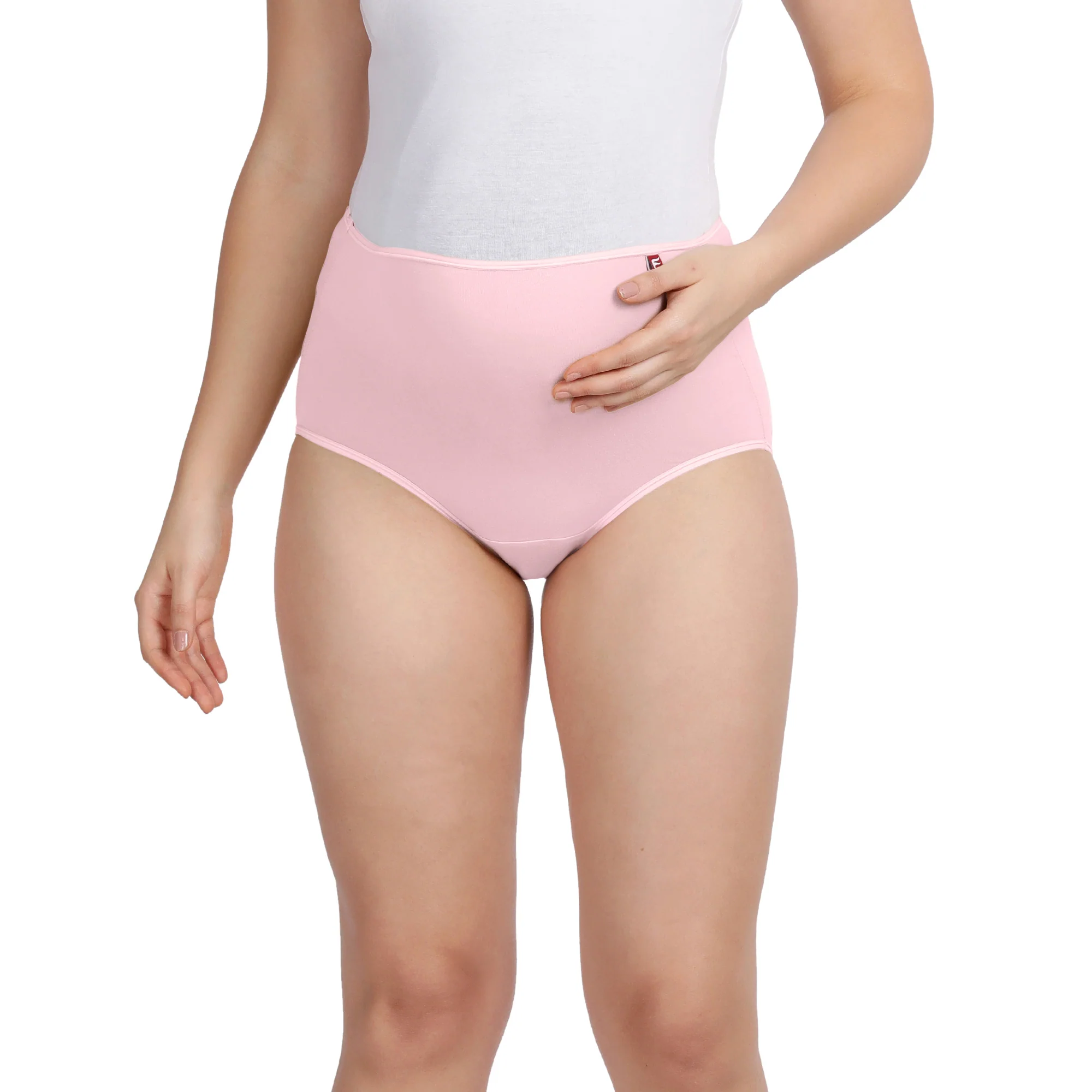 High Rise 3/4th Coverage Maternity Panty - Image 3