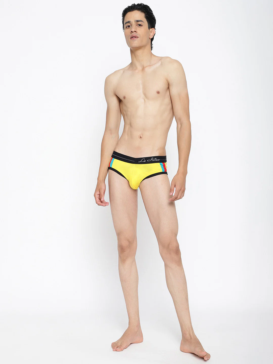 Double Stripe Classic Brief Pack of 6 - Image 5