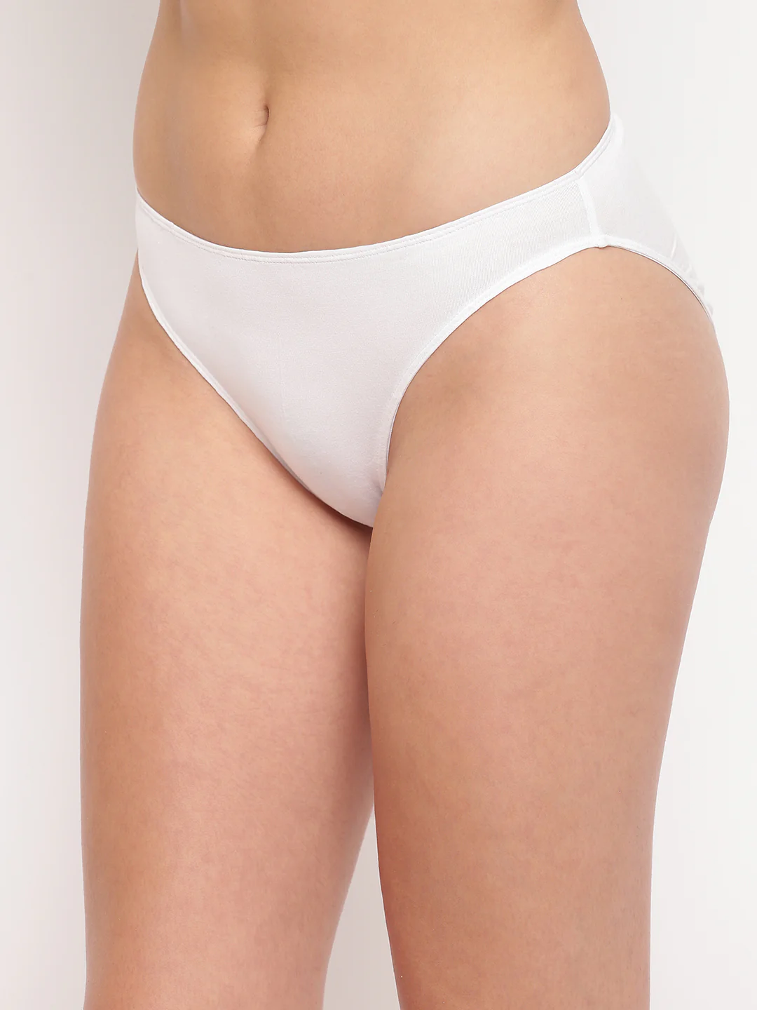 Glamo Rise High Leg Brief Pack of 3 - Image 3