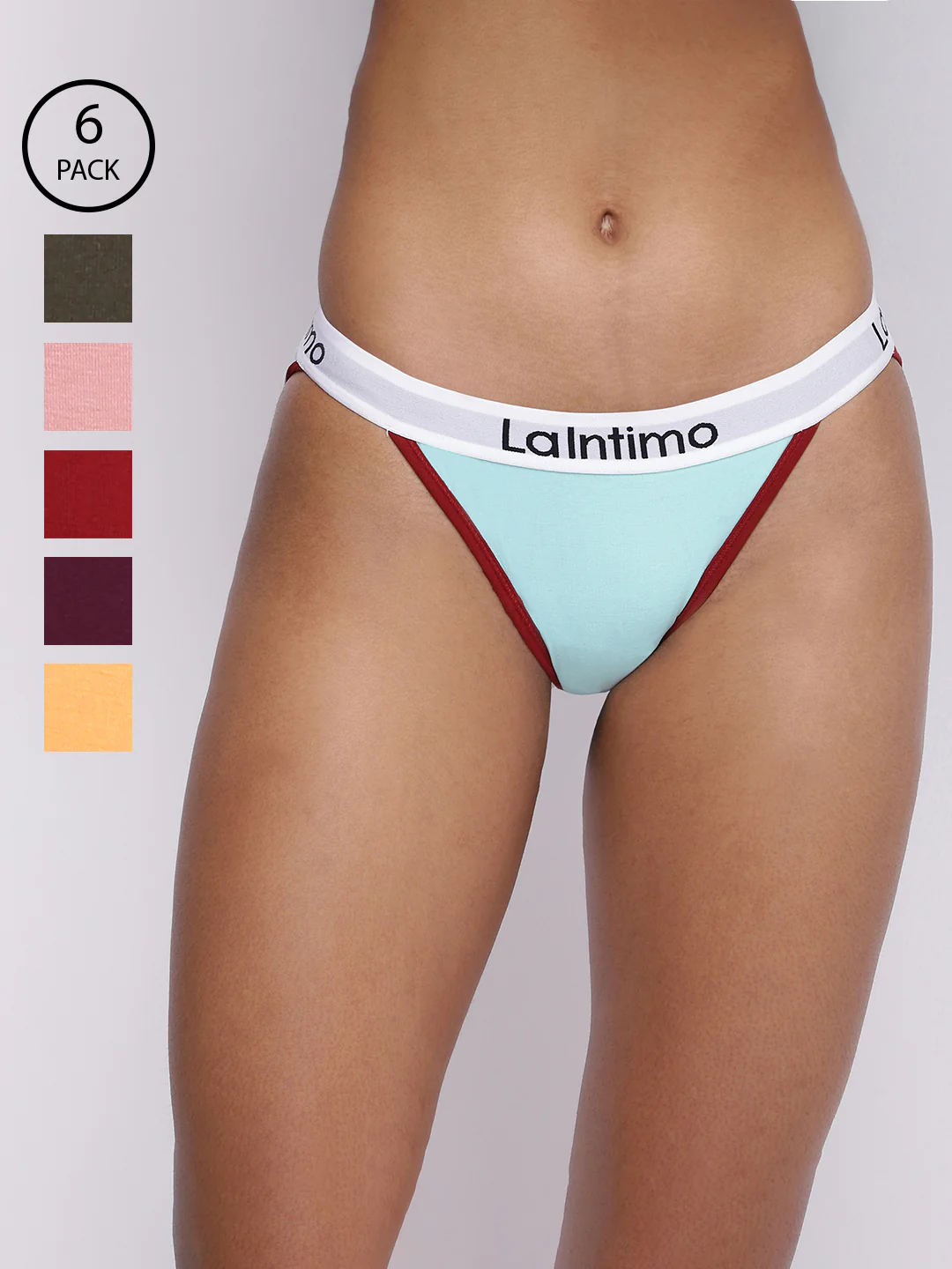 Moda Fashionable Brief Panty Pack of 6