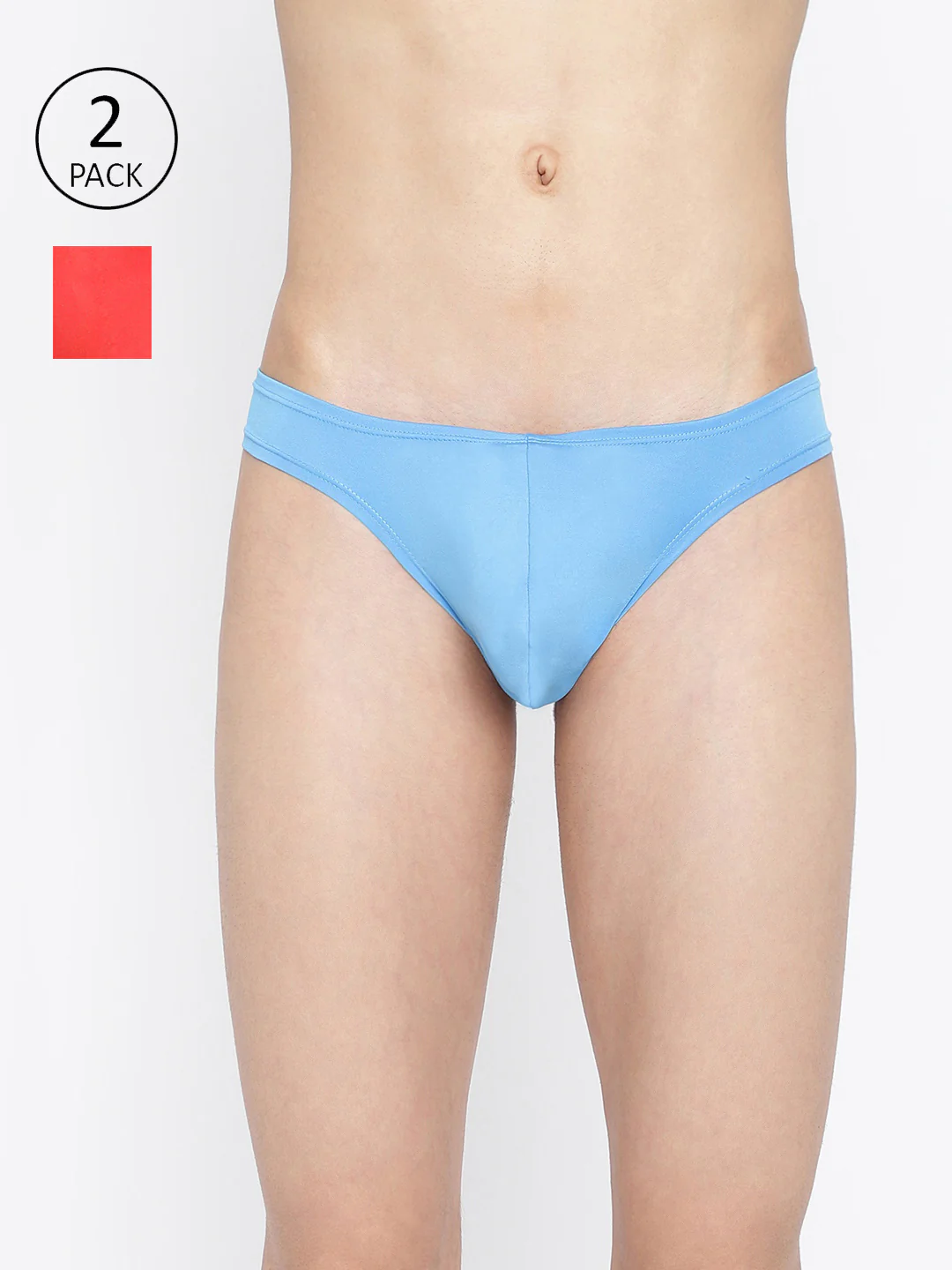 Semi-Seamless Featherlight Brief Pack of 2