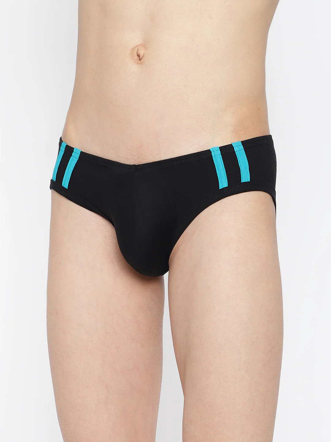 Striped and Solid Fashion Brief Pack of 6 - Image 3