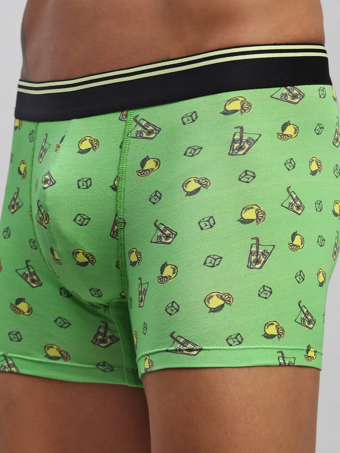 Men Modal Printed Trunks - Image 6