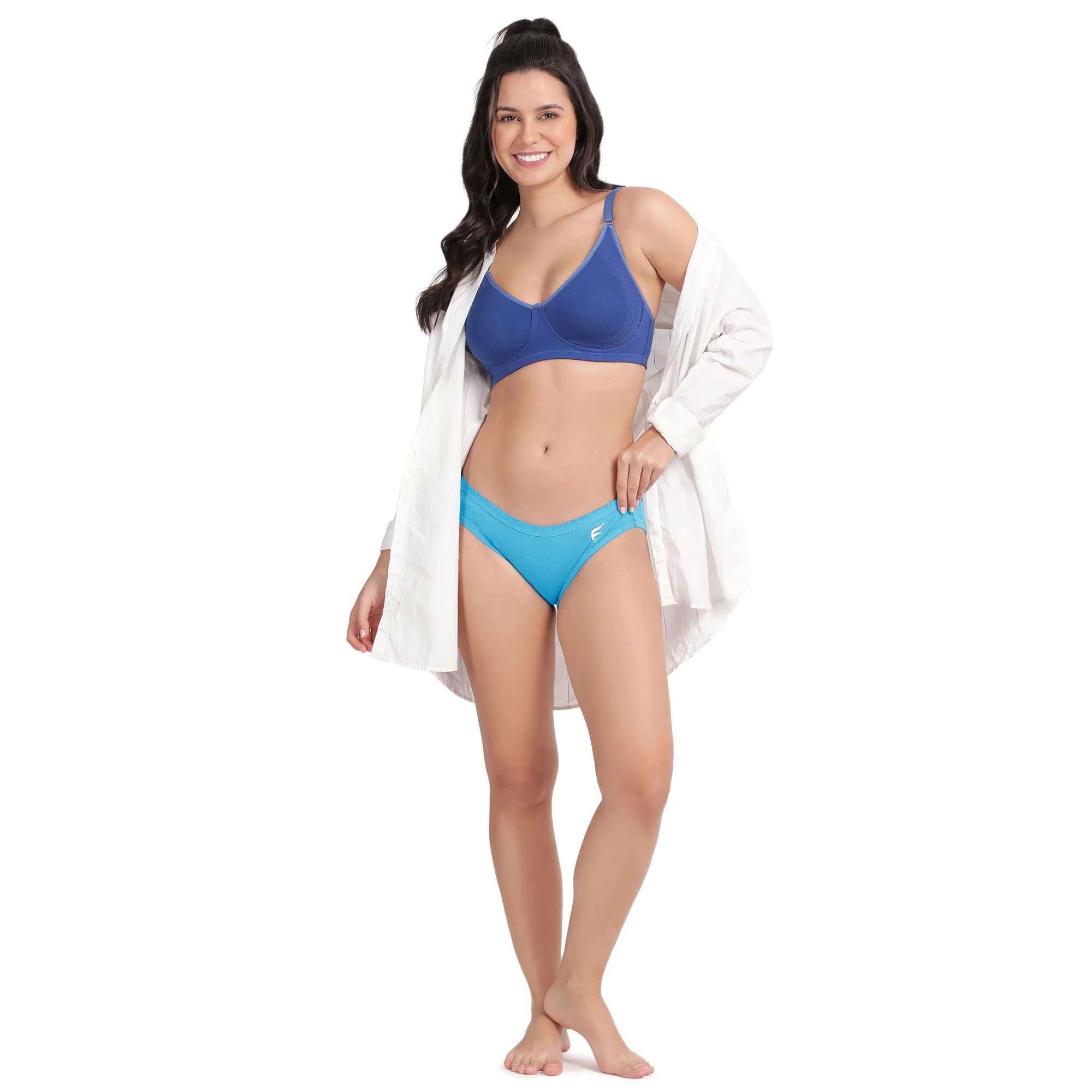 Low Rise Half Coverage Bikini Pack Of 3 - Image 17