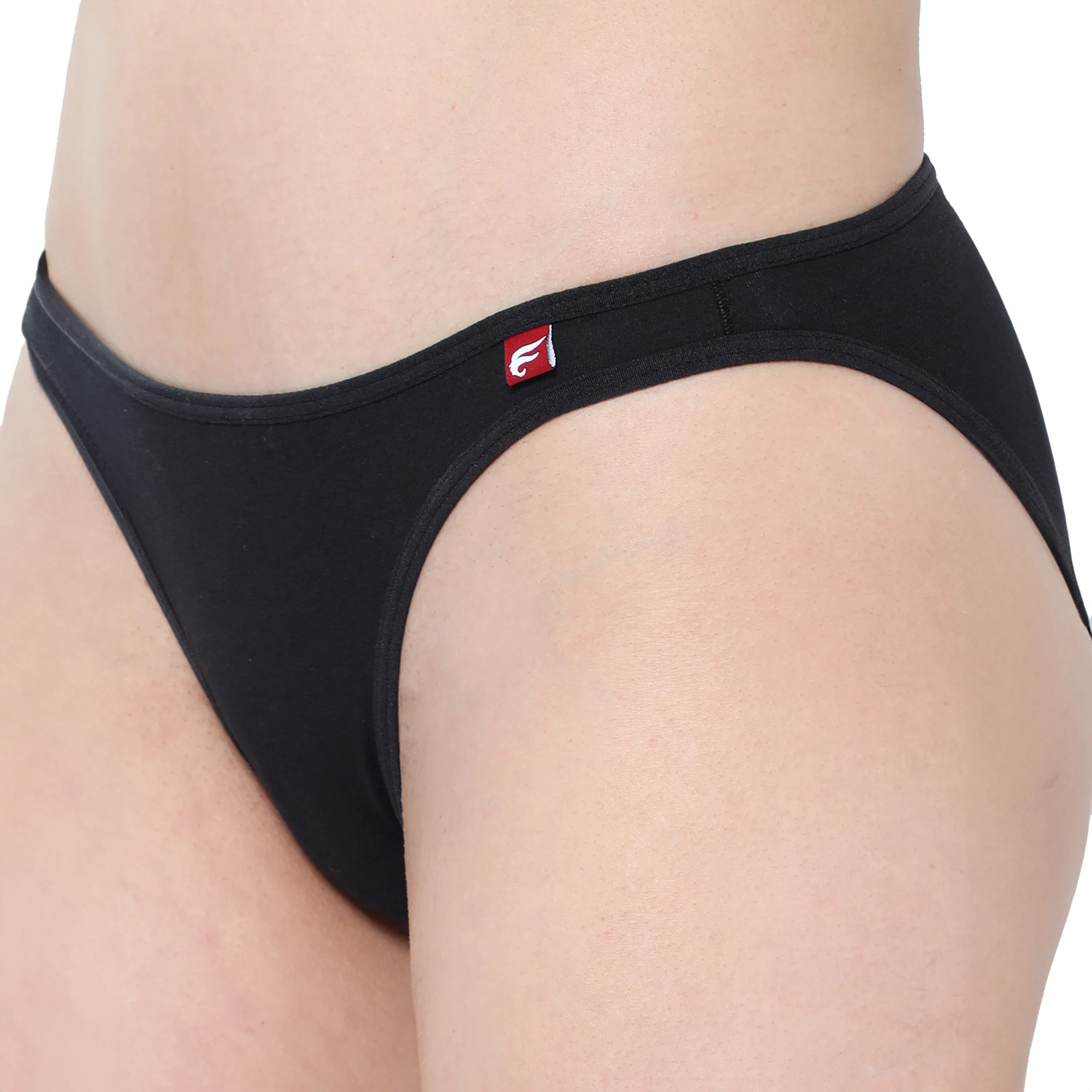Low Rise Half Coverage Bikini Pack Of 2 - Image 4