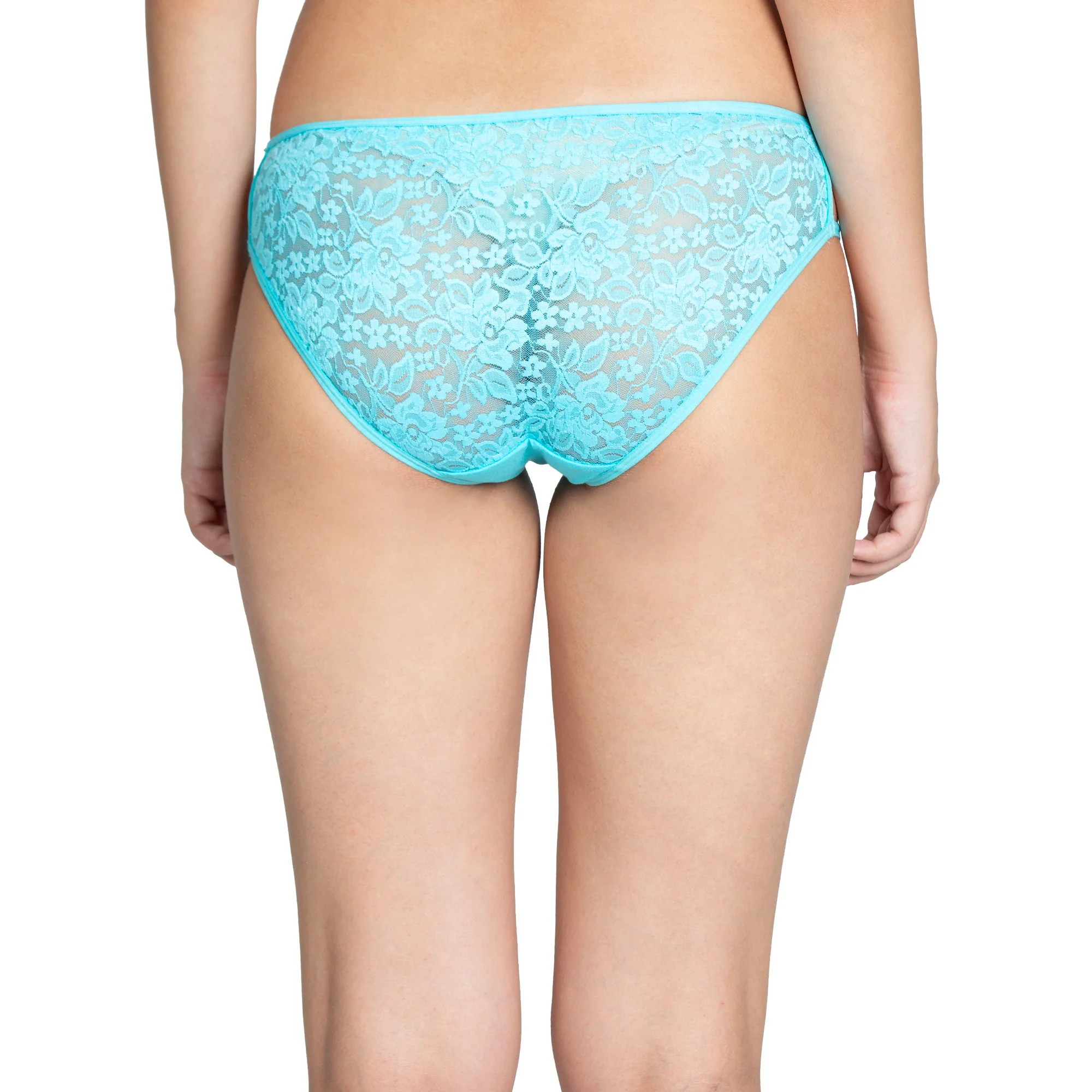 Low Rise Half Coverage Lace Bikini - Image 3