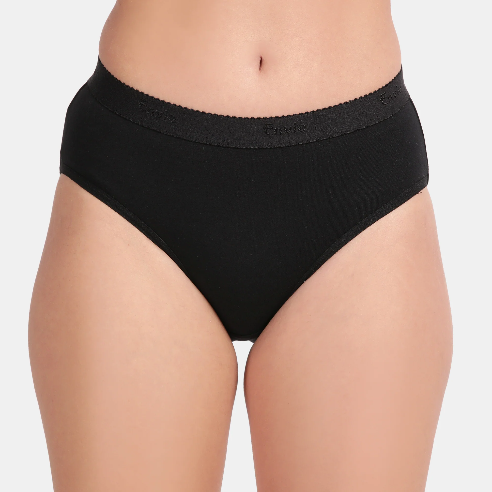 Medium Rise 3/4th Coverage Hipster Pack Of 2 - Image 6
