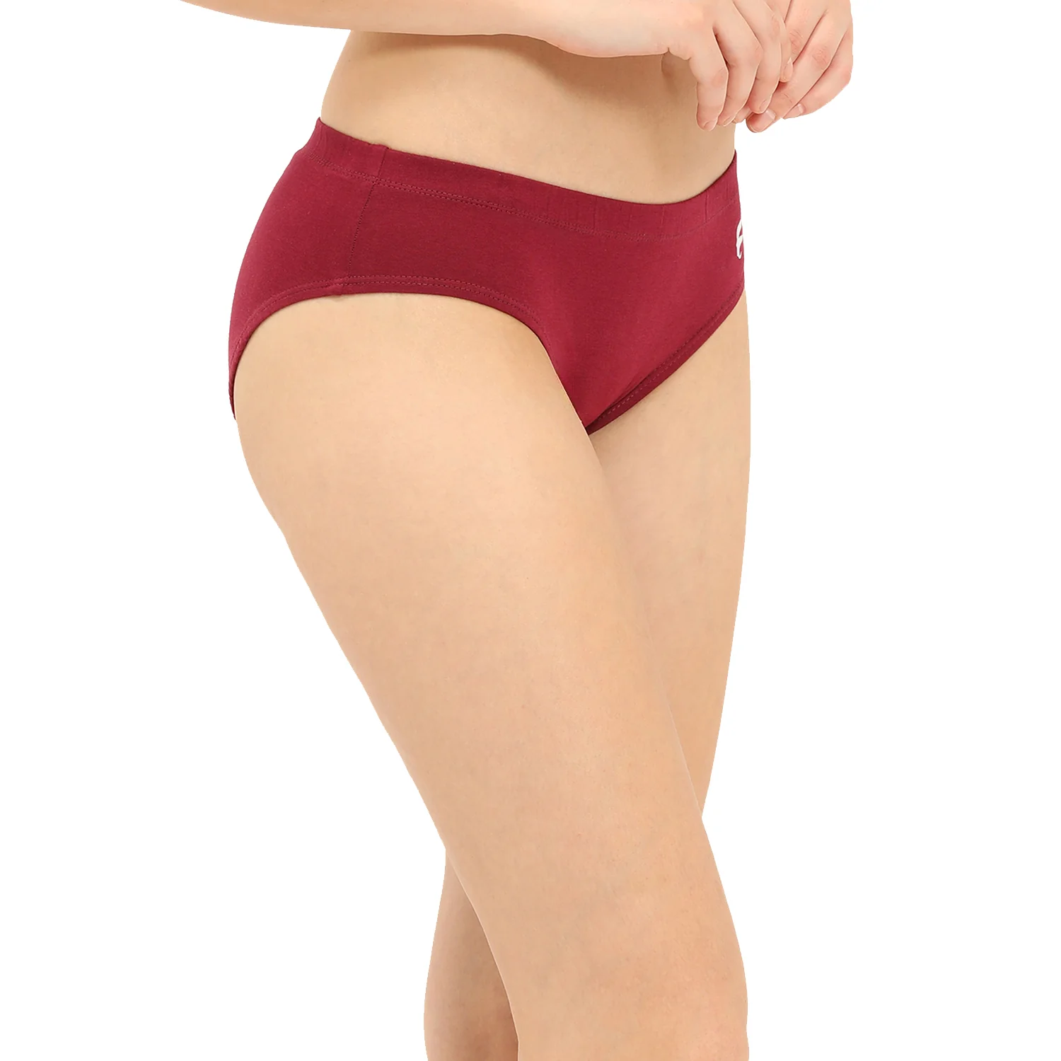 Medium Rise 3/4th Coverage Hipster Panty Pack Of 3 - Image 11