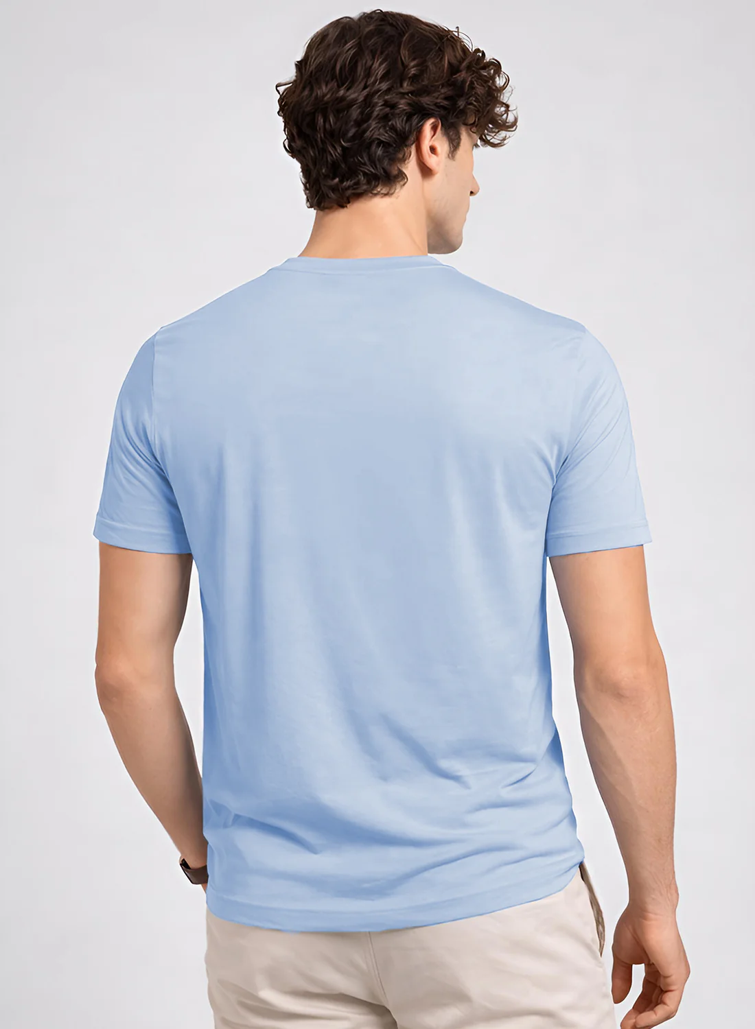 Men Badminton Graphic T-Shirt - Image 3