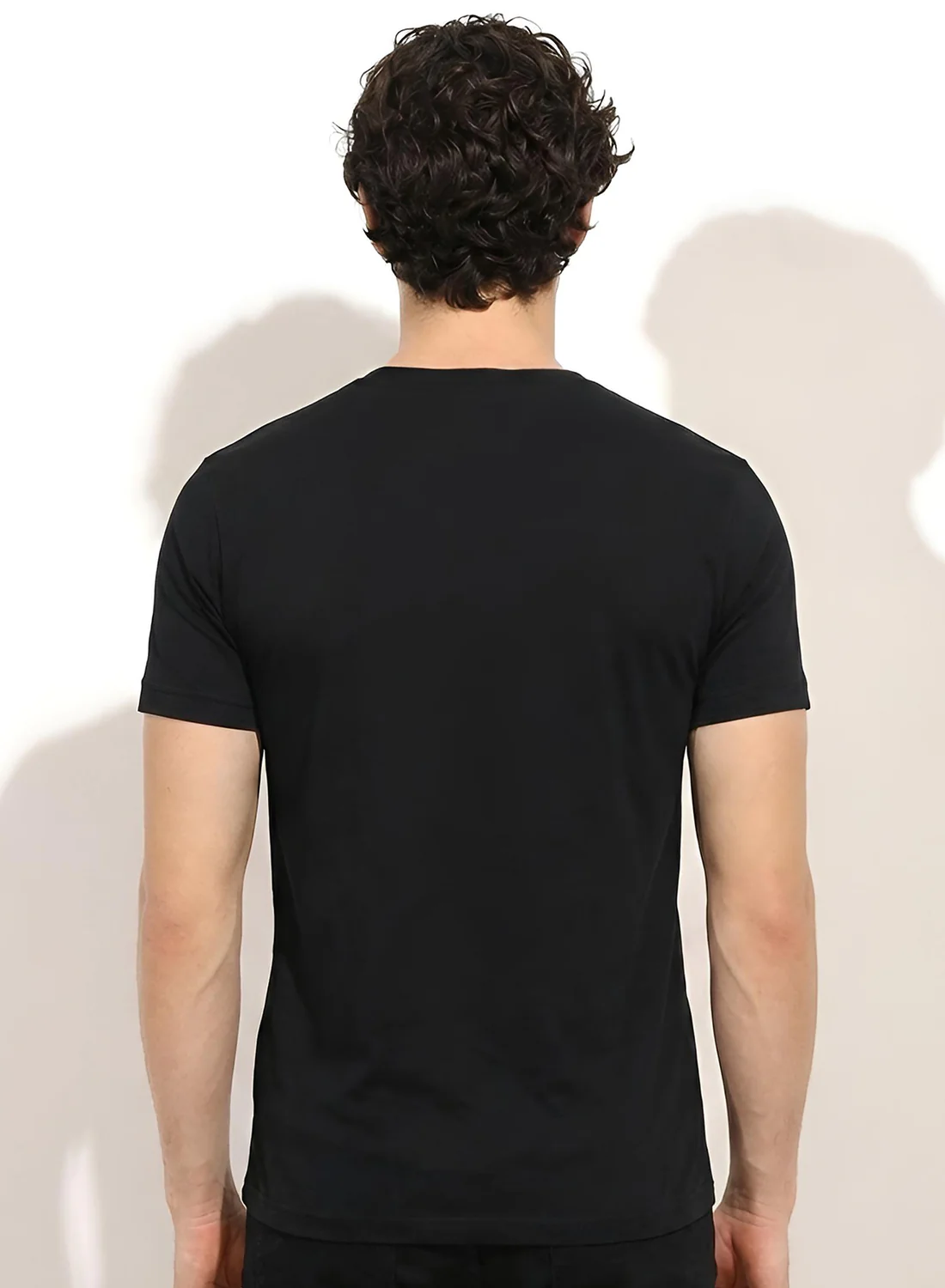 Men Badminton Printed T-Shirt - Image 2
