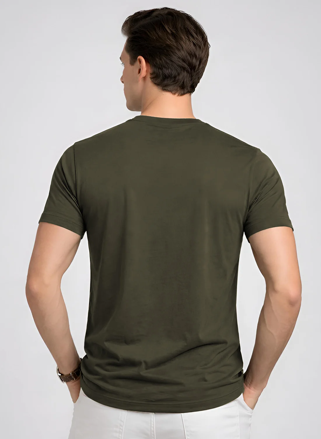 Men Badminton Printed T-Shirt - Image 3