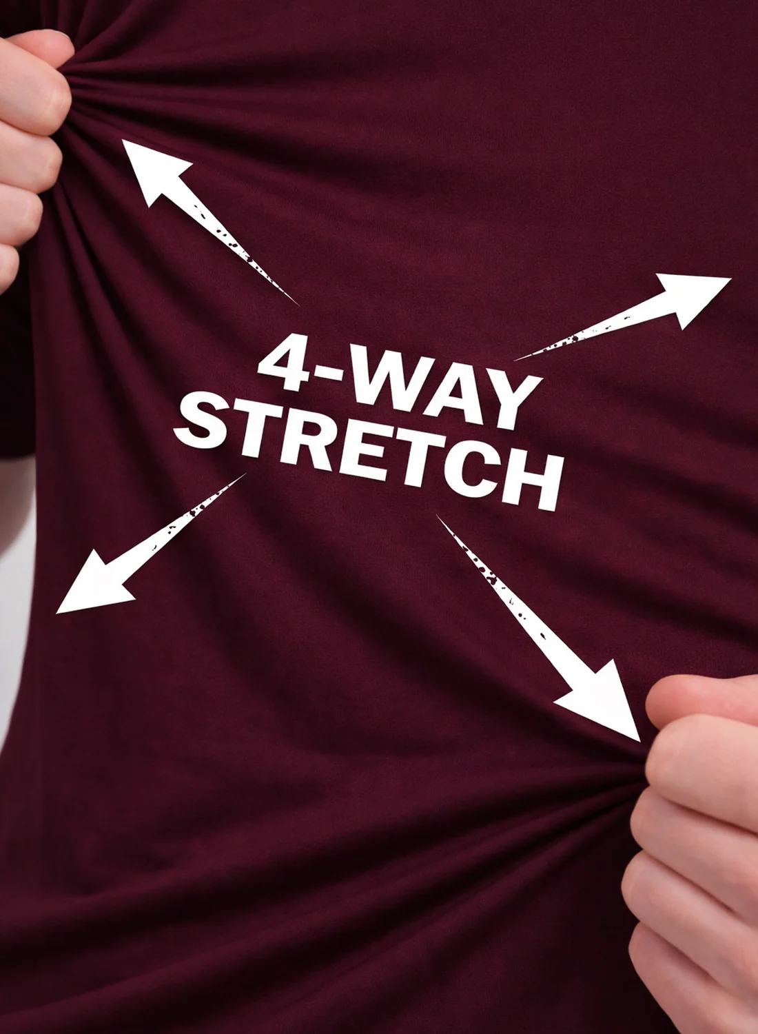 Men Badminton Tshirt - Image 7
