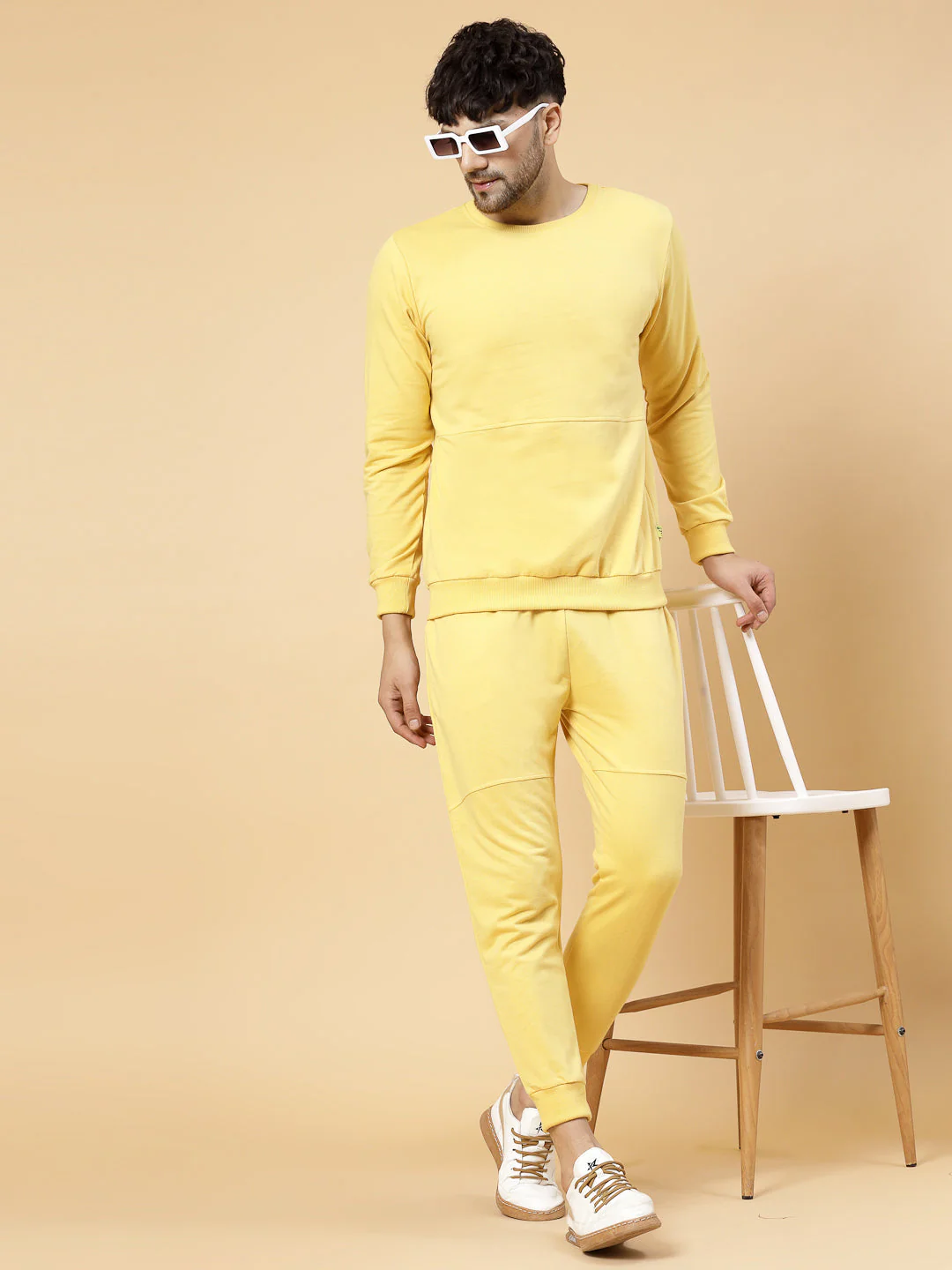 Men Basic Terry Tracksuit