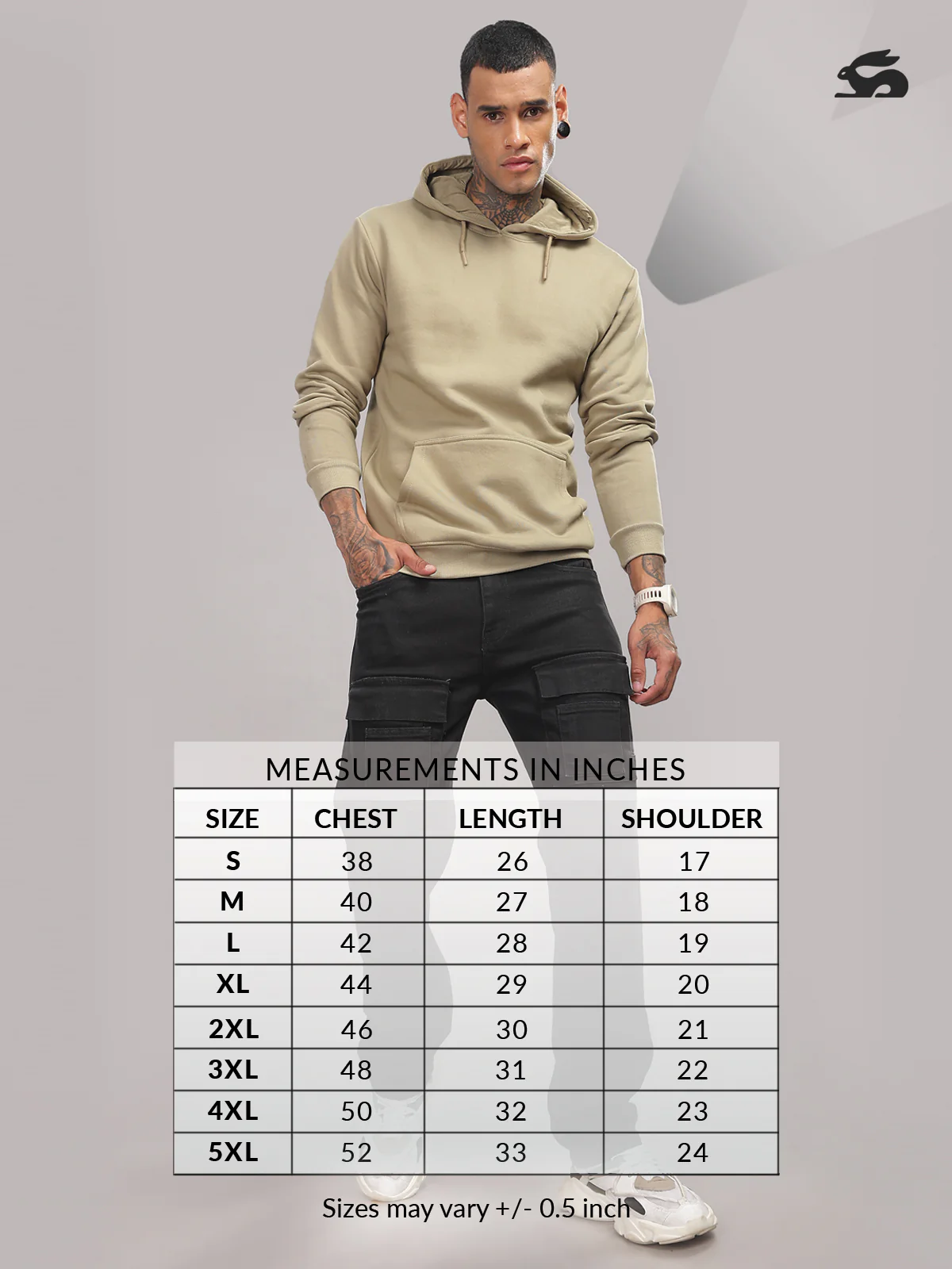 Men Beige Itachi Uchiha Hoodie - Image 5