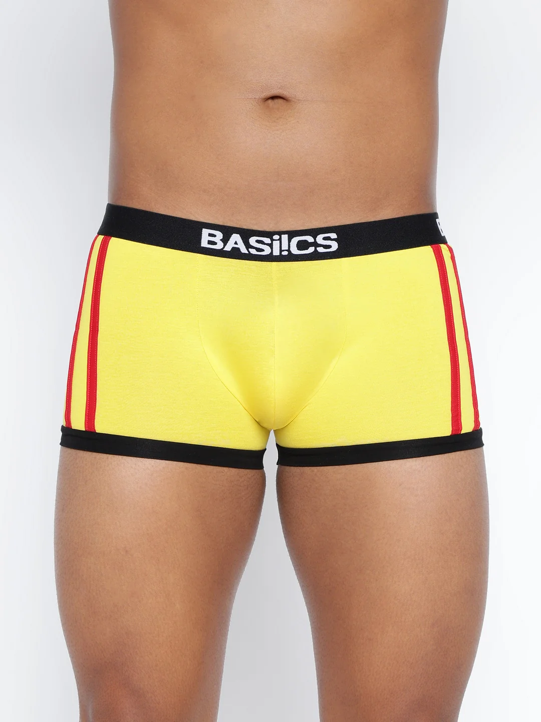 Men Body Boost Striped Trunk