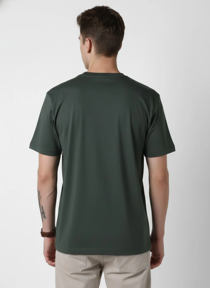 Men Cotton Tribal T-Shirt - Image 7