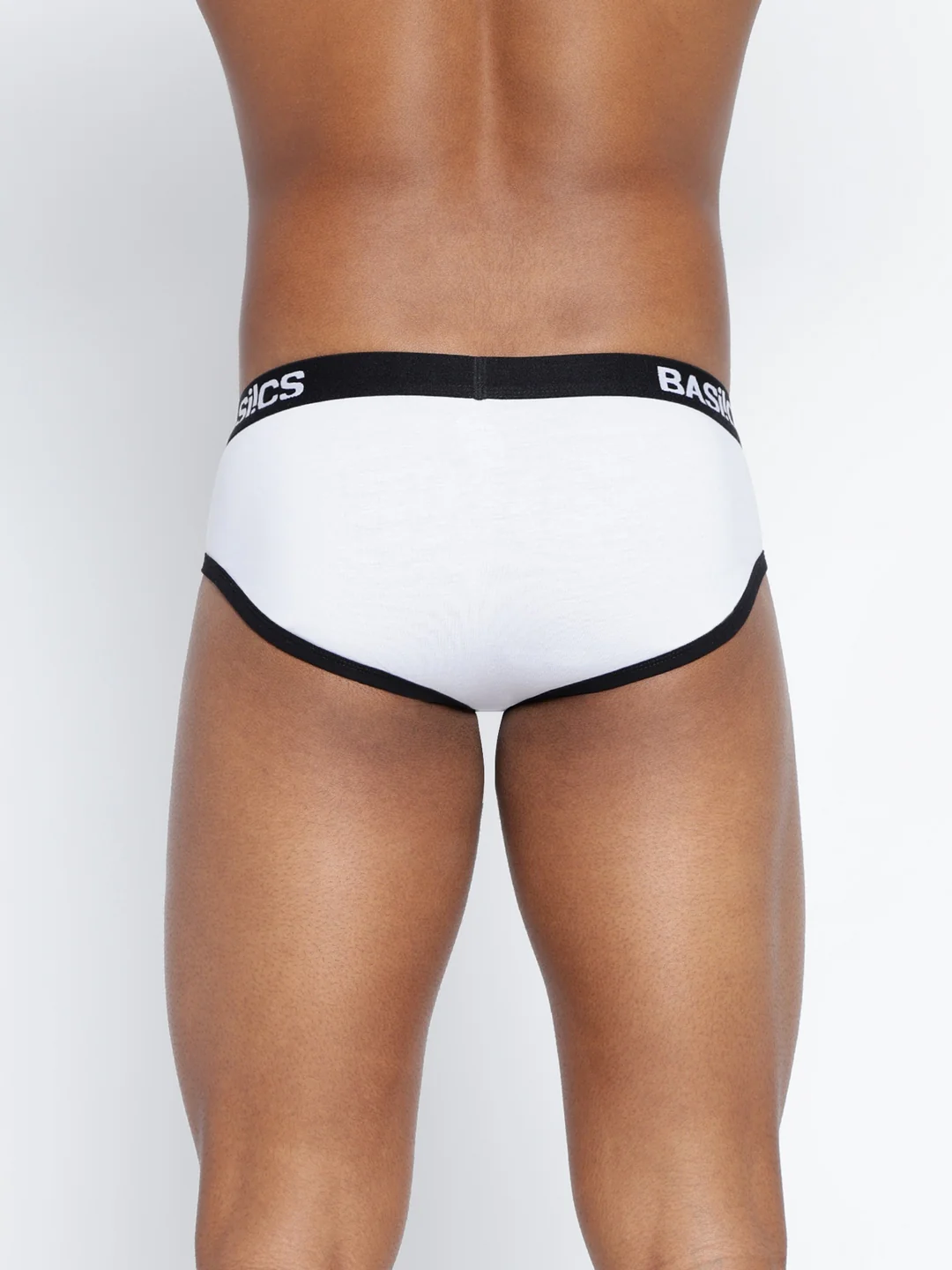 Men Double Striped Brief - Image 2