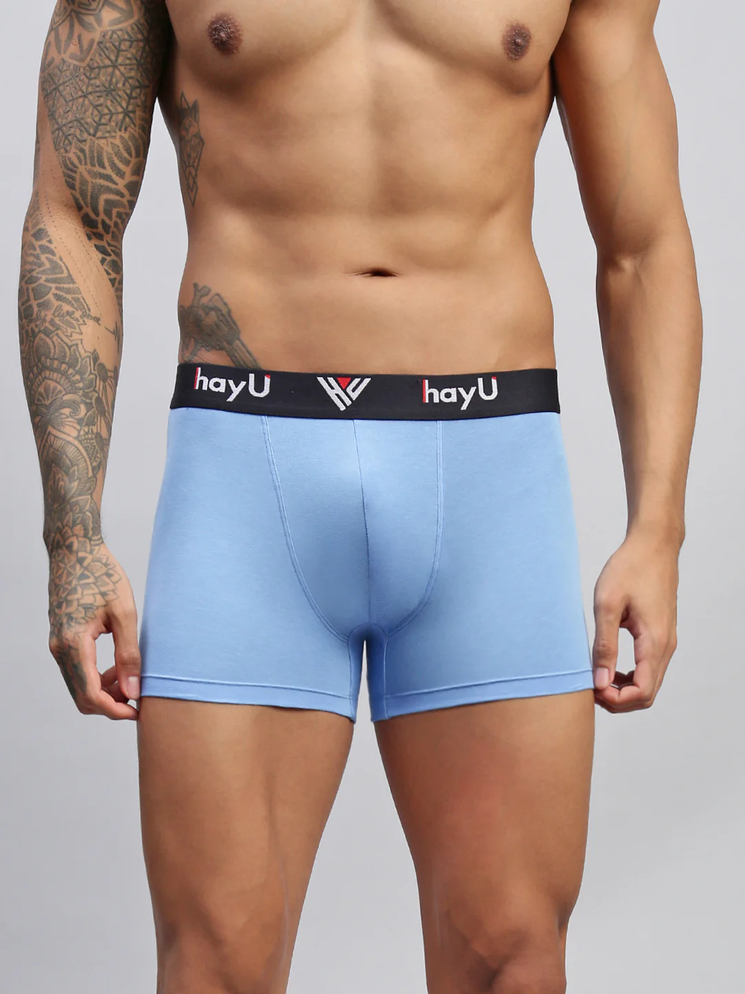 Men Pack of 2 Cotton Elastane Trunks - Image 11