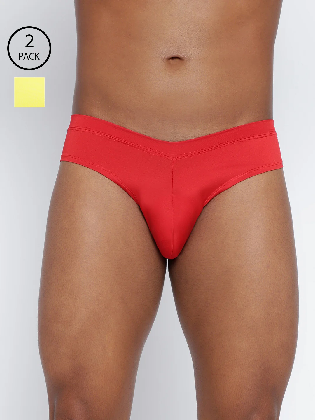 Men Fanboy Style Brief Pack of 2