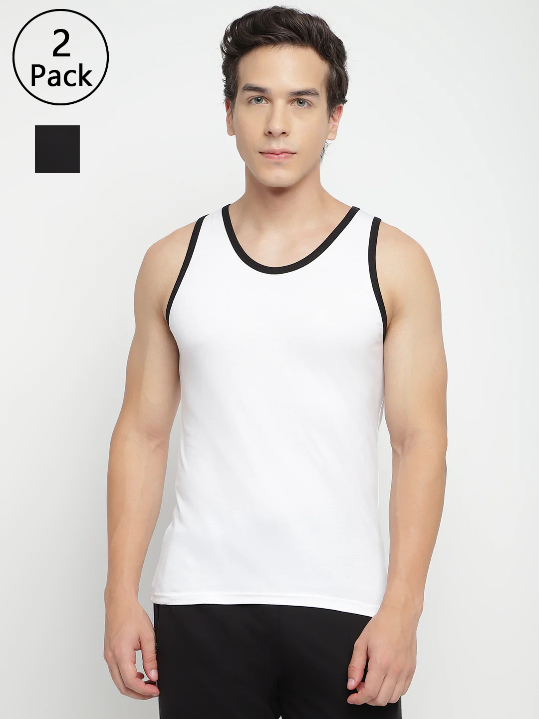Men Fancy Comfort Vest (Pack of 2)