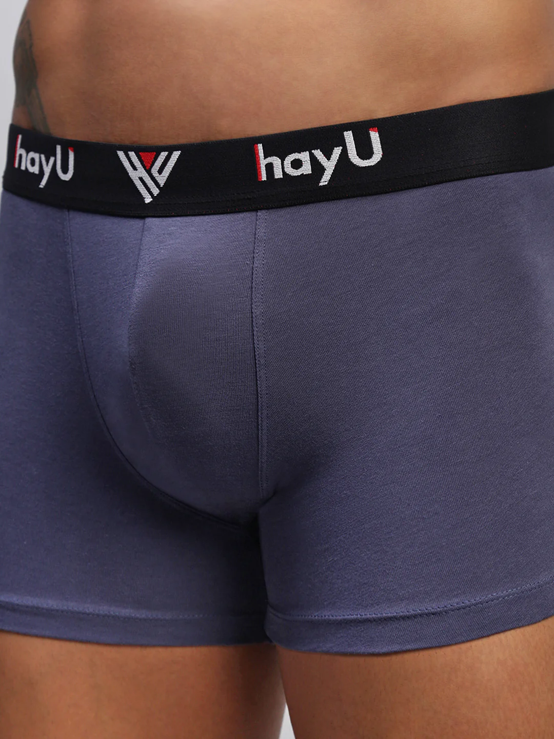 Men Pack of 2 Cotton Elastane Trunks - Image 15