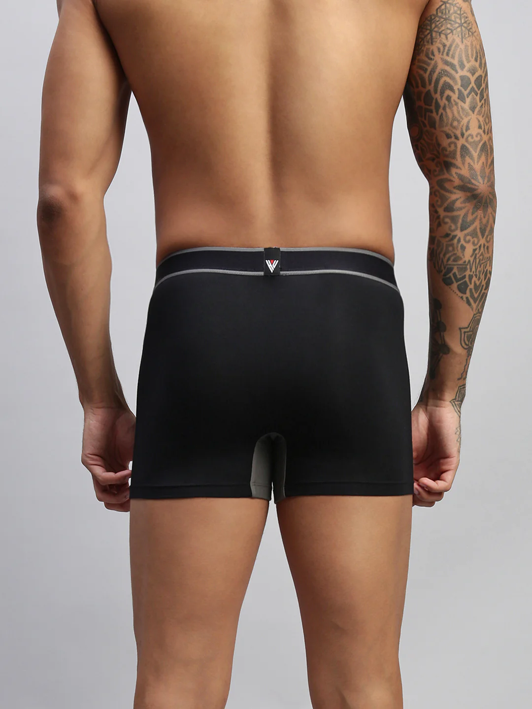 Men Pack of 2 Modal Elastane Trunks - Image 10