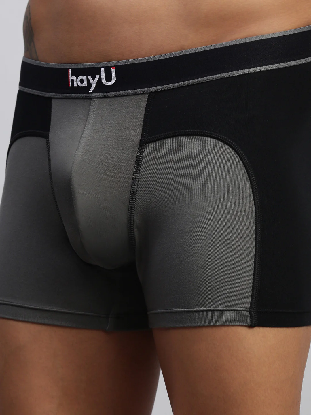 Men Pack of 2 Modal Elastane Trunks - Image 12