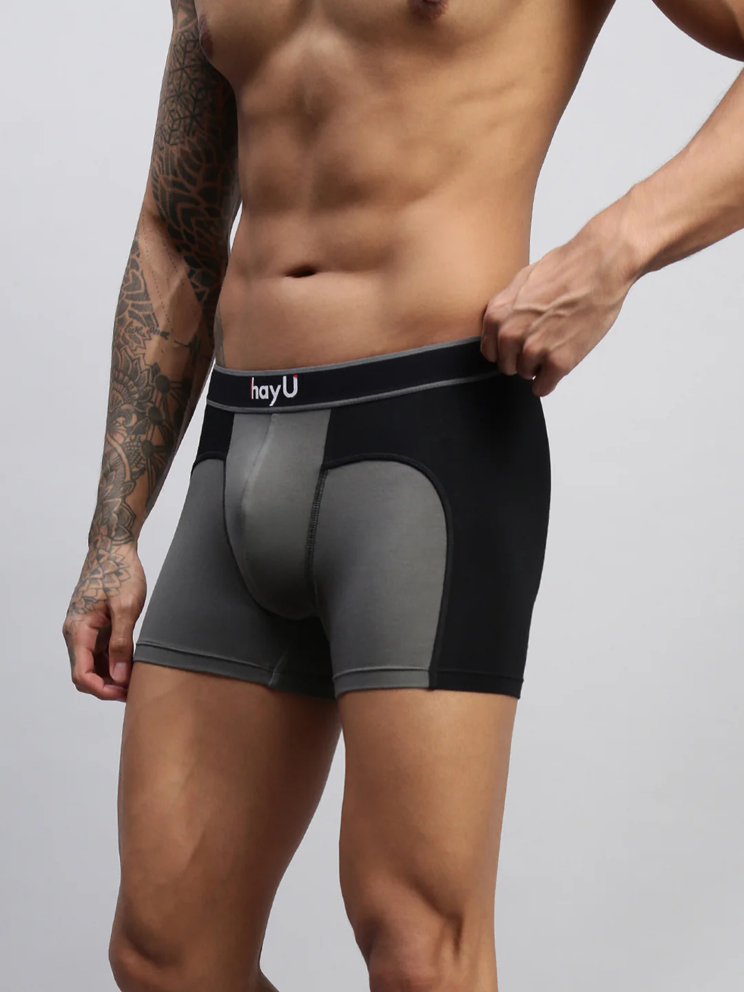 Men Pack of 2 Modal Elastane Trunks - Image 8