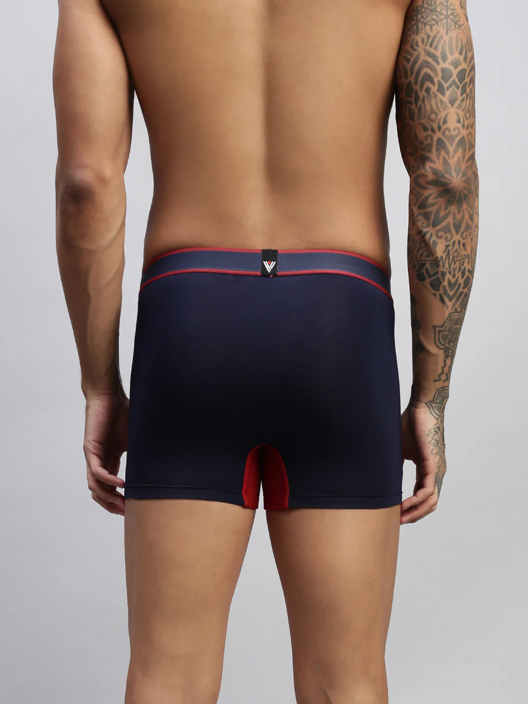 Men Pack of 2 Modal Elastane Trunks - Image 9