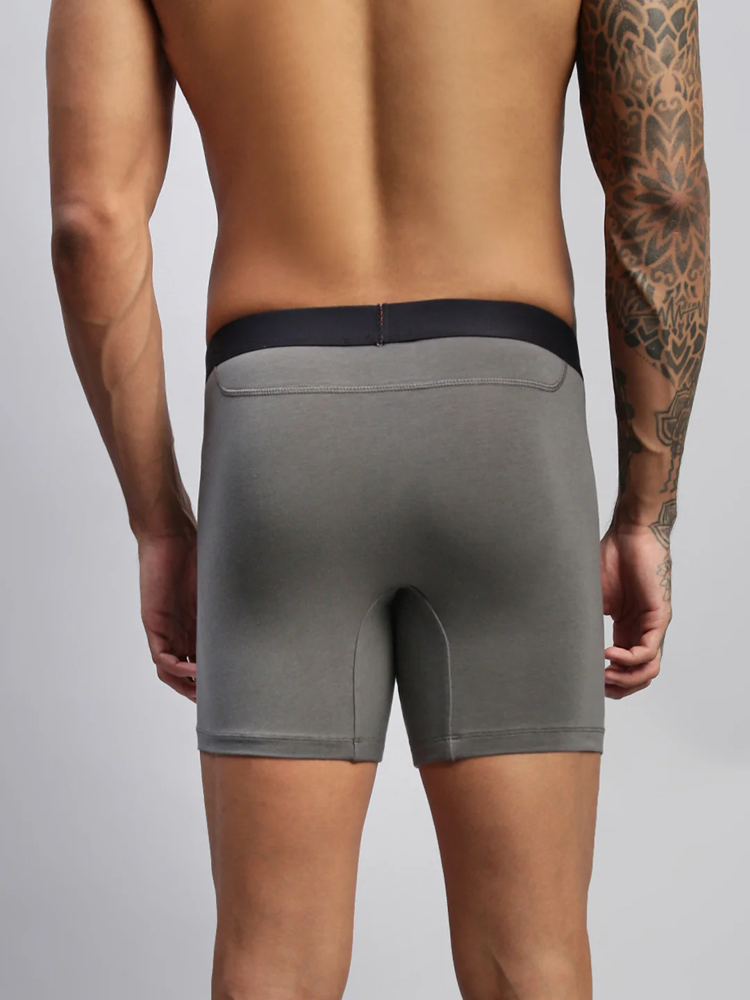 Men Pack of 2 Cotton Elastane Briefs - Image 12