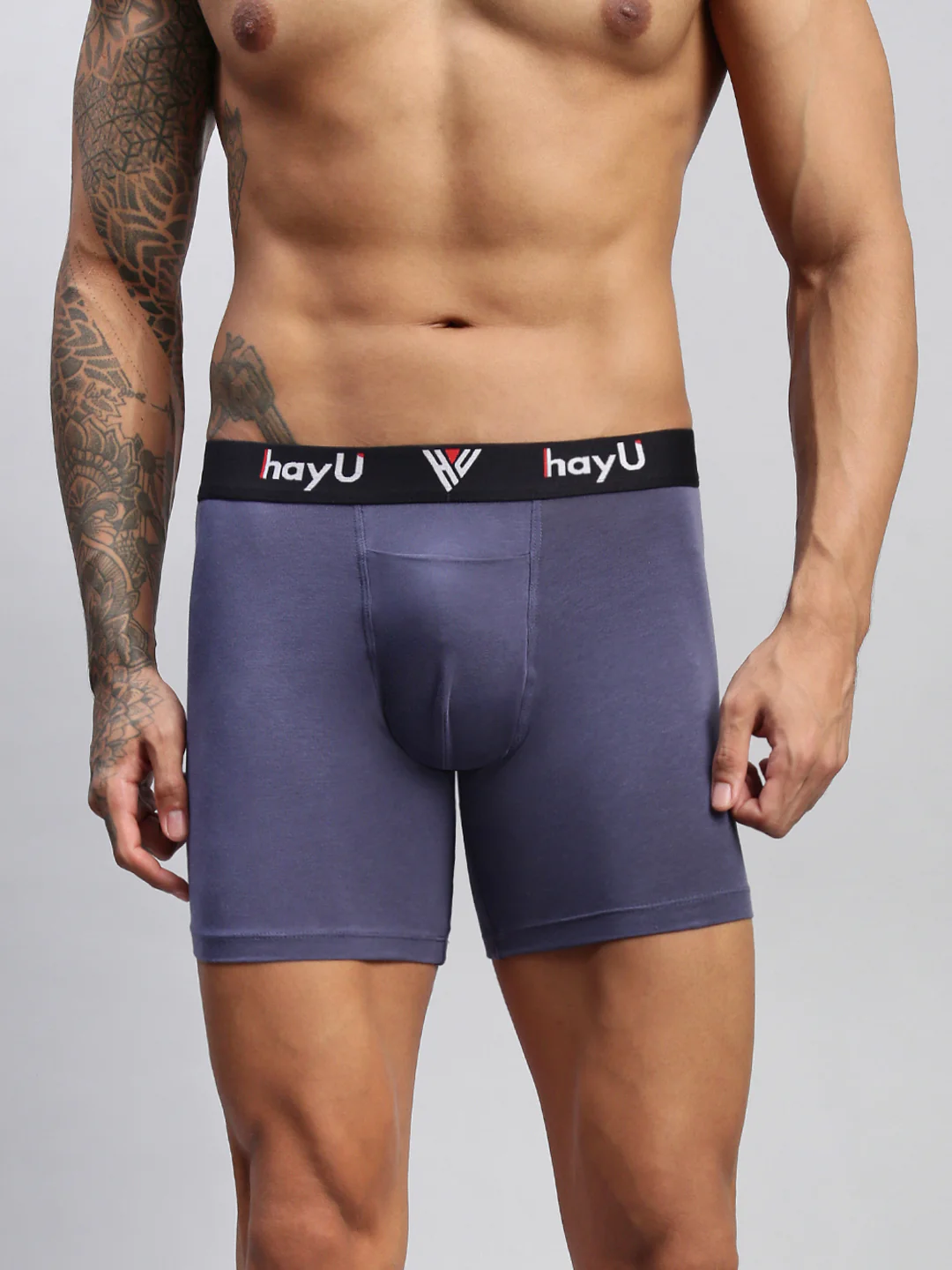 Men Pack of 2 Cotton Elastane Briefs - Image 15