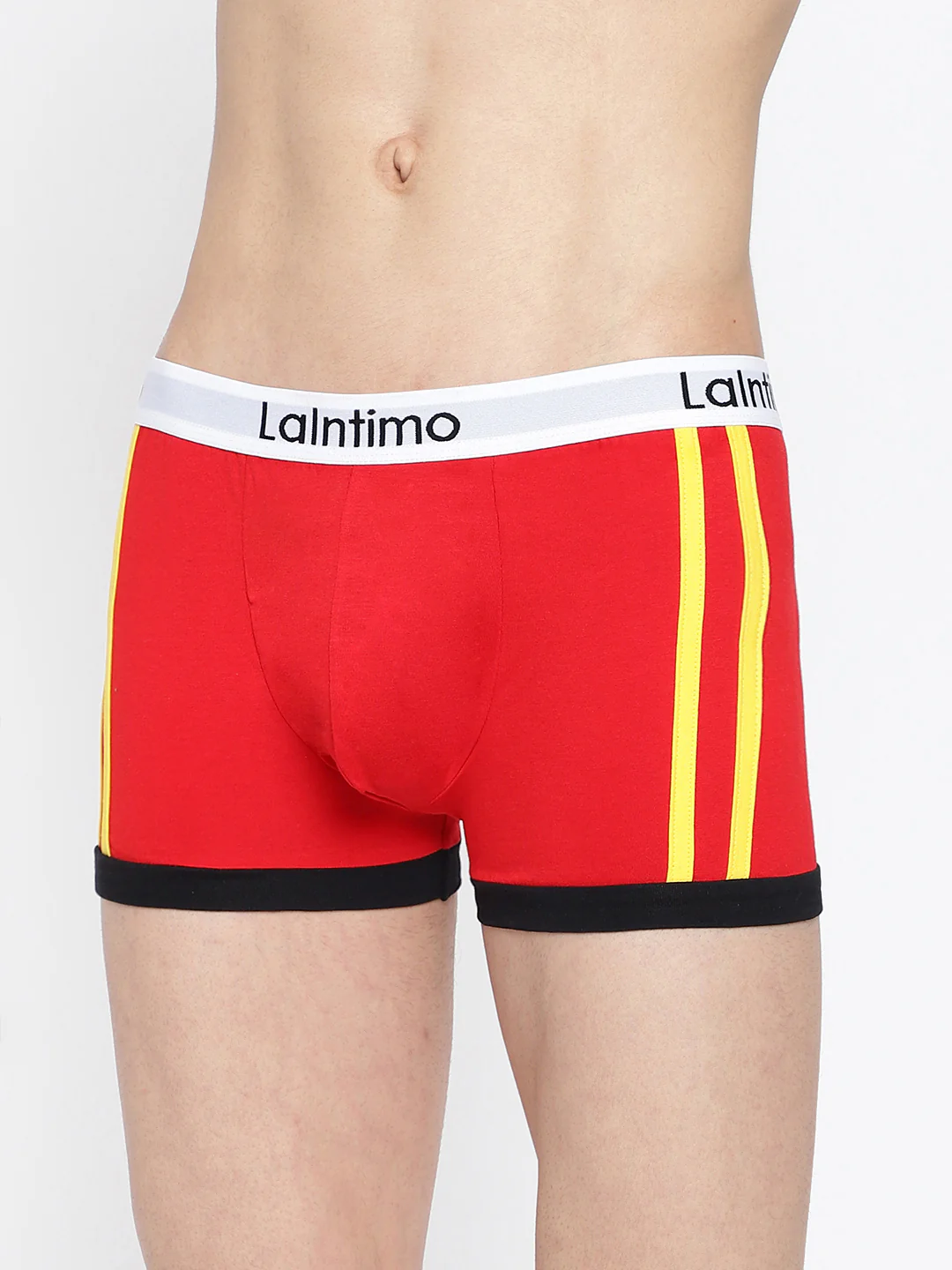 Men Body Boost Striped Trunk - Image 3