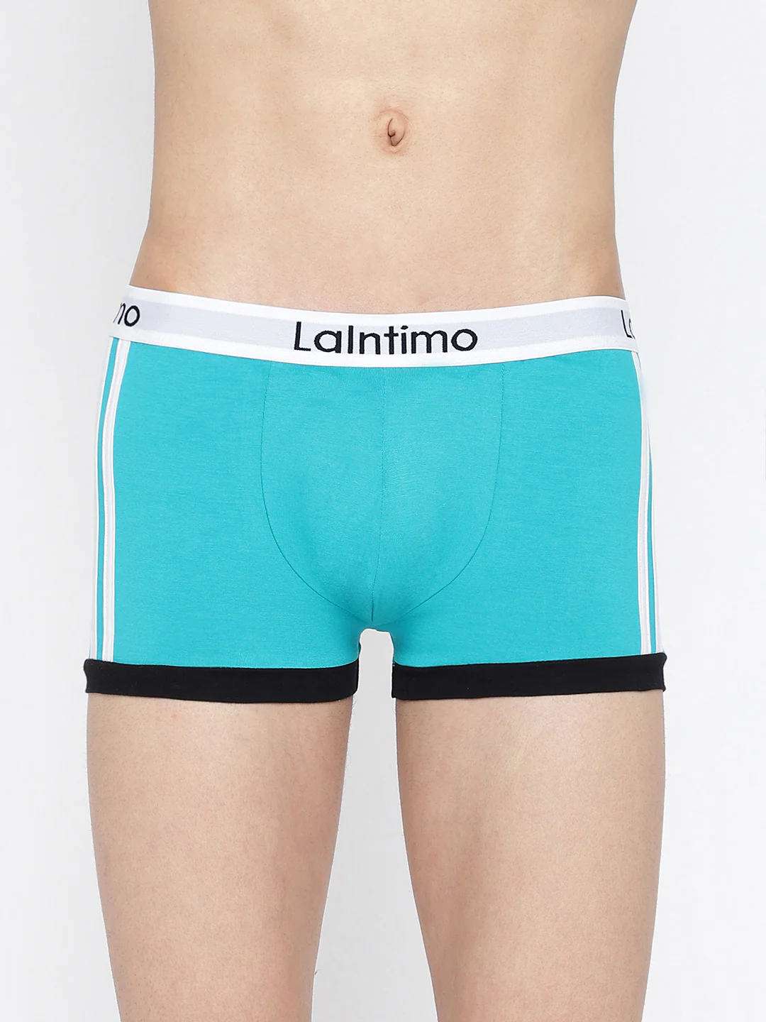 Men Body Boost Striped Trunk