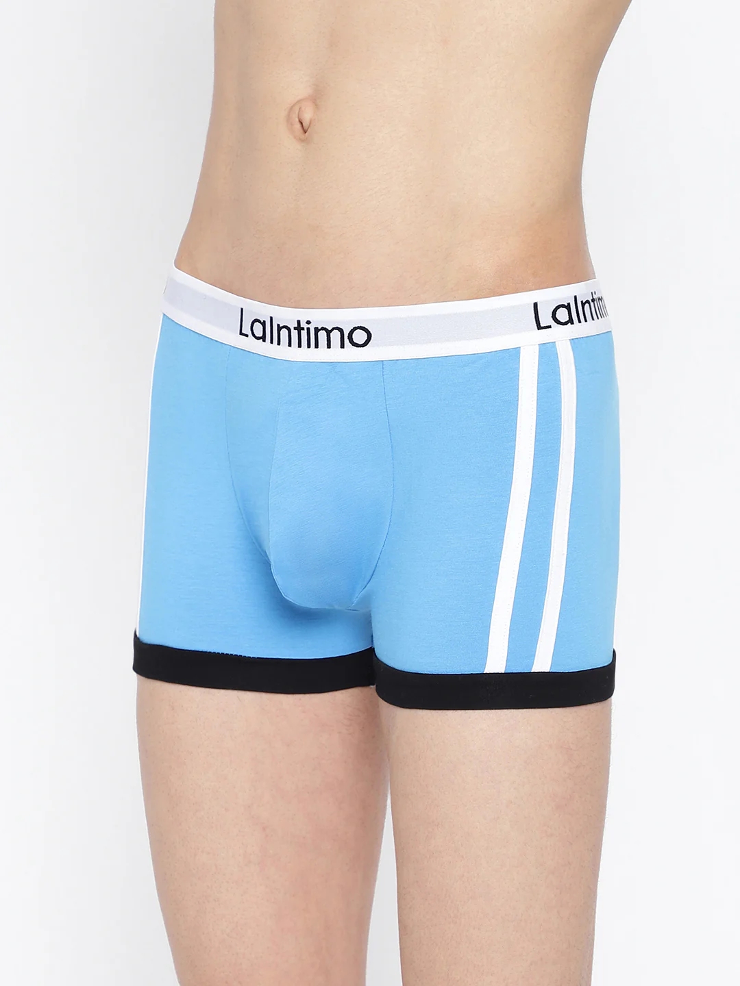 Men Body Boost Striped Trunk (Pack of 2) - Image 3