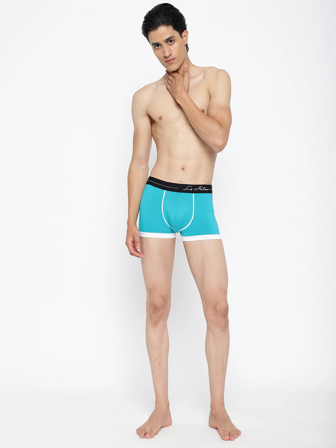 Men Bold Micro Sport Trunk (Pack of 3) - Image 5