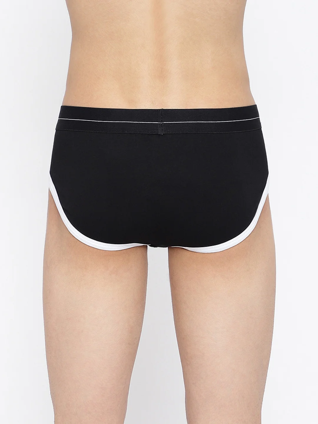 Men Double Striped Brief (Pack of 3) - Image 2