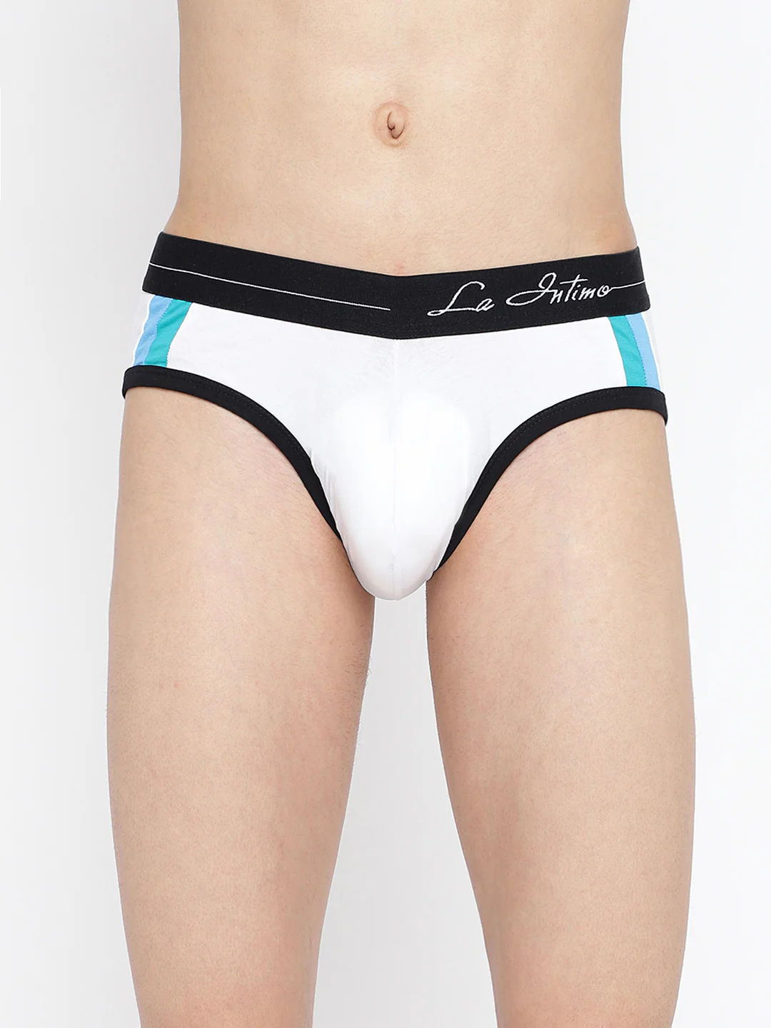 Men Double Striped Brief (Pack of 3) - Image 4