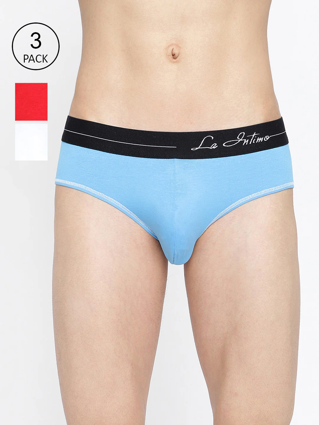Men Everyday Active Brief (Pack of 3)